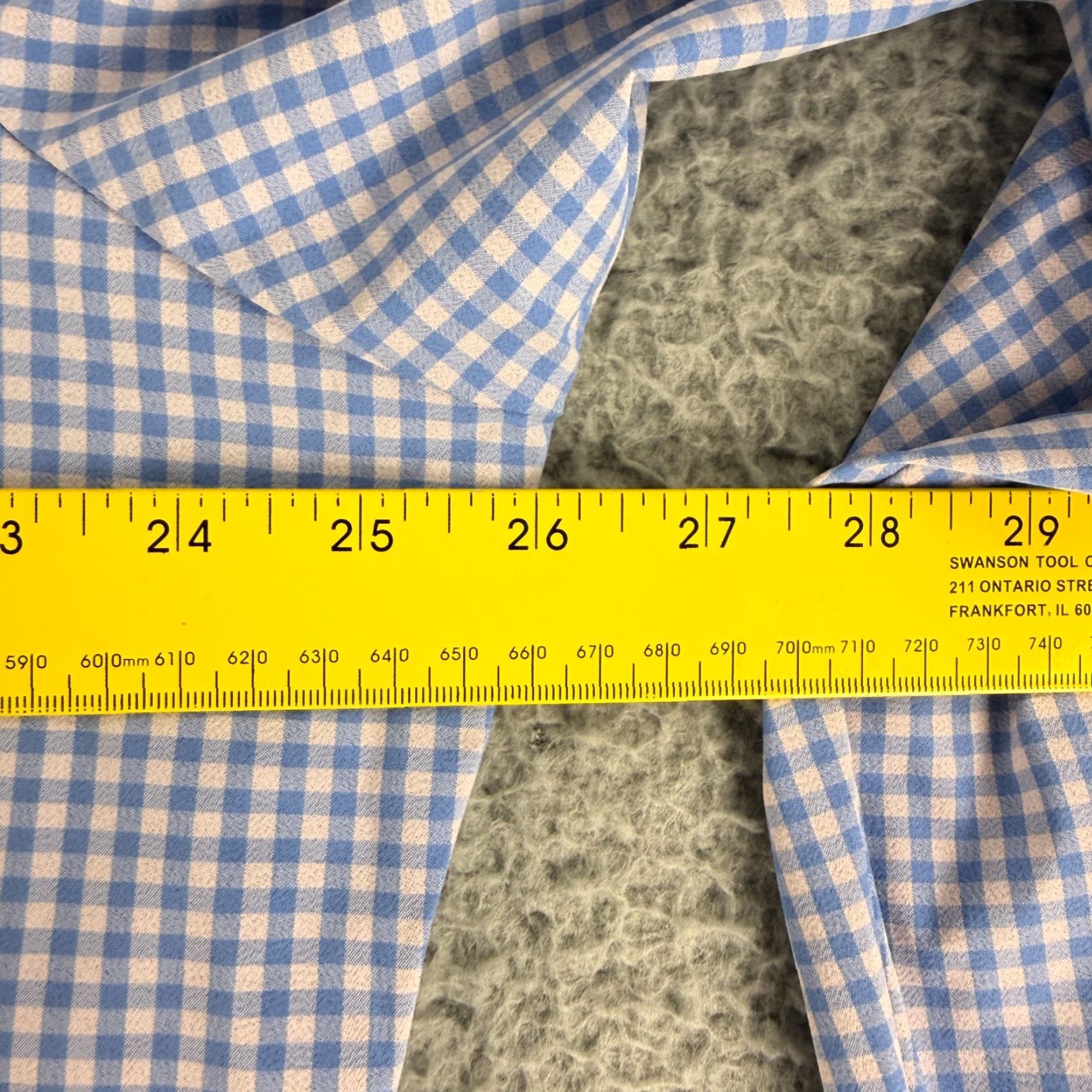 Mizzen+Main Mizzen Main Performance Button-Down Shirt Mens Size XXL Blue Gingham Long Sleeve Size US XXL / EU 58 / 5 - 5 Thumbnail