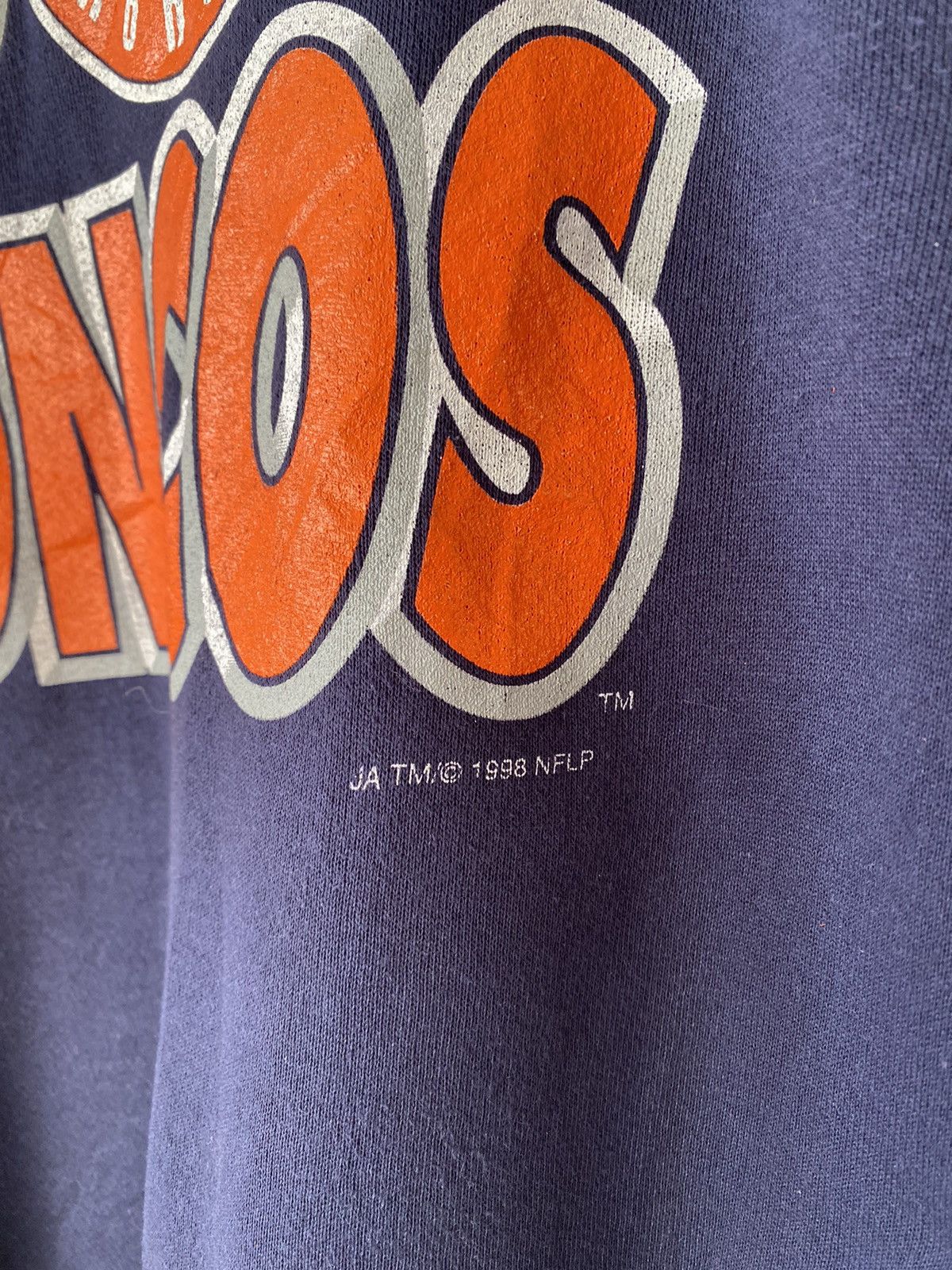 NFL × Vintage Denver Go Broncos Super Bowl 1998 Squad Size US M / EU 48-50 / 2 - 4 Thumbnail