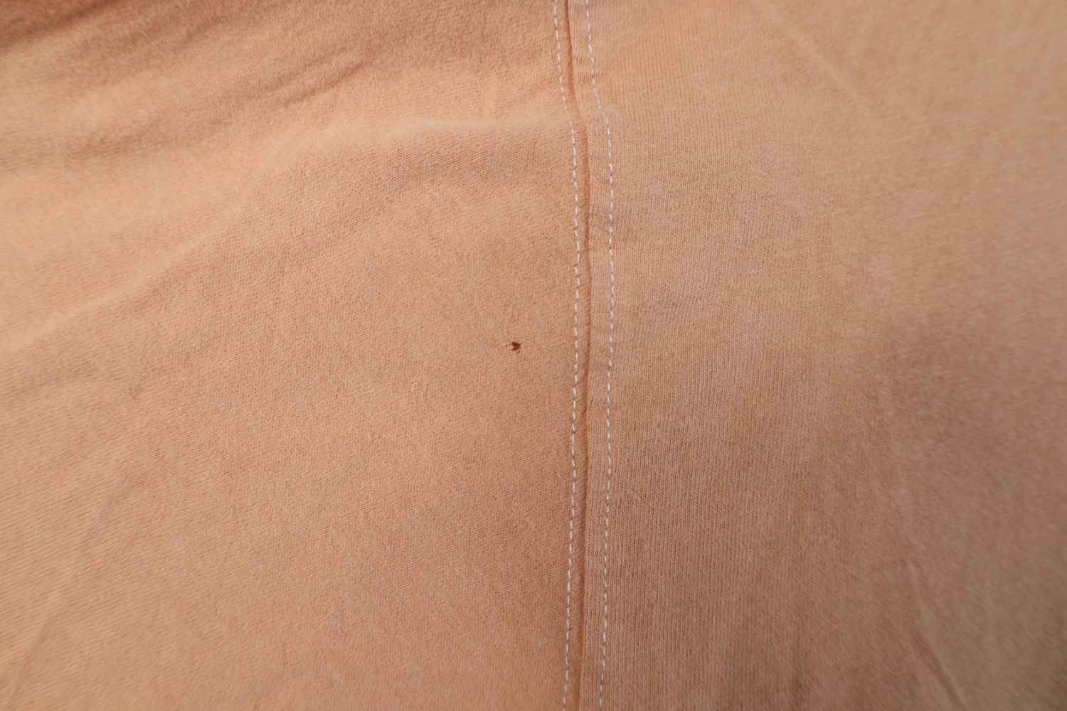 Life is Good Life Is Good Spell Out Short Sleeve T-Shirt Orange Cotton Size US L / EU 52-54 / 3 - 8 Thumbnail
