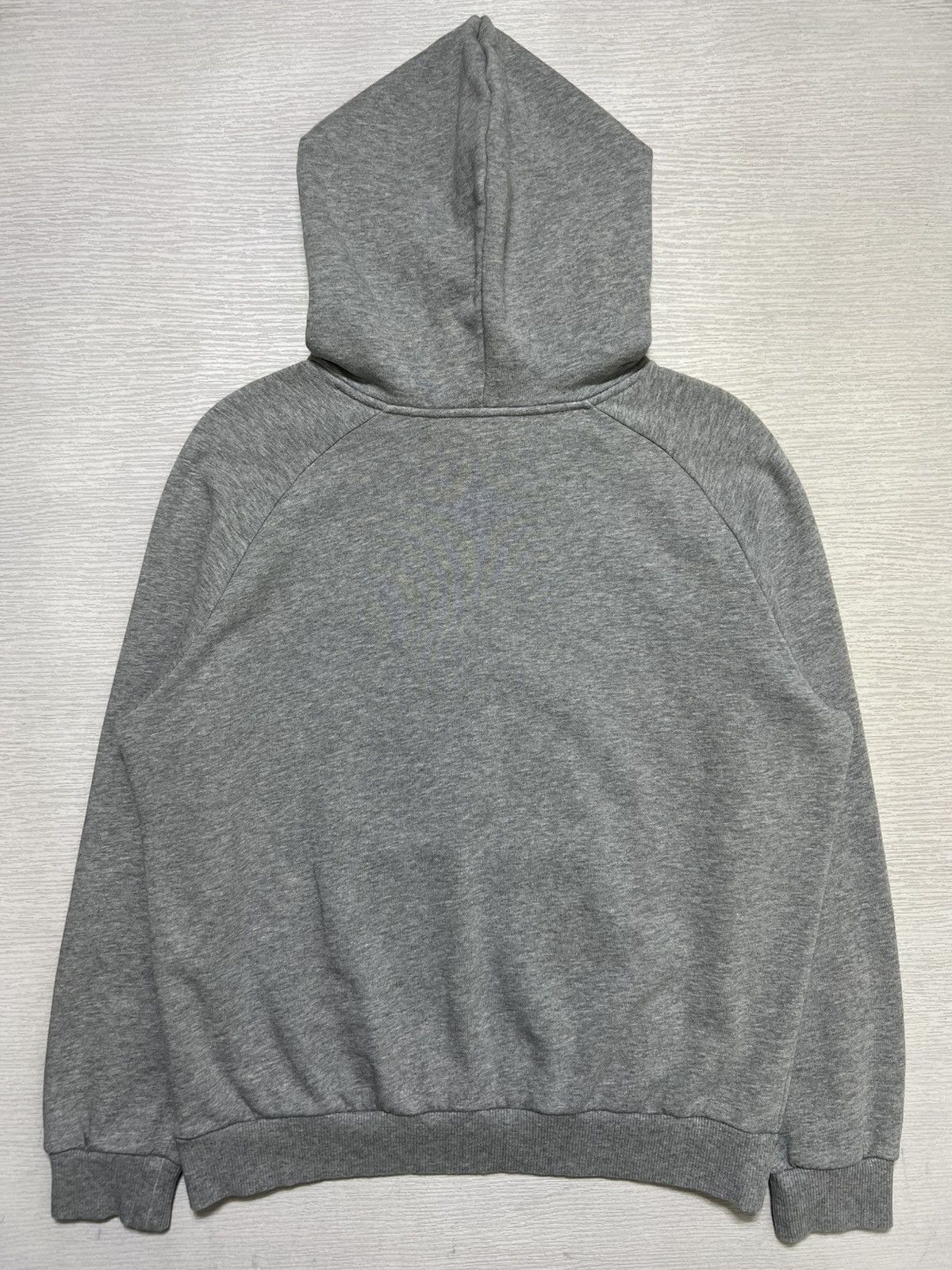Celine Celine - Grey Triomphe Hoodie Size L / US 10 / IT 46 - 3 Thumbnail