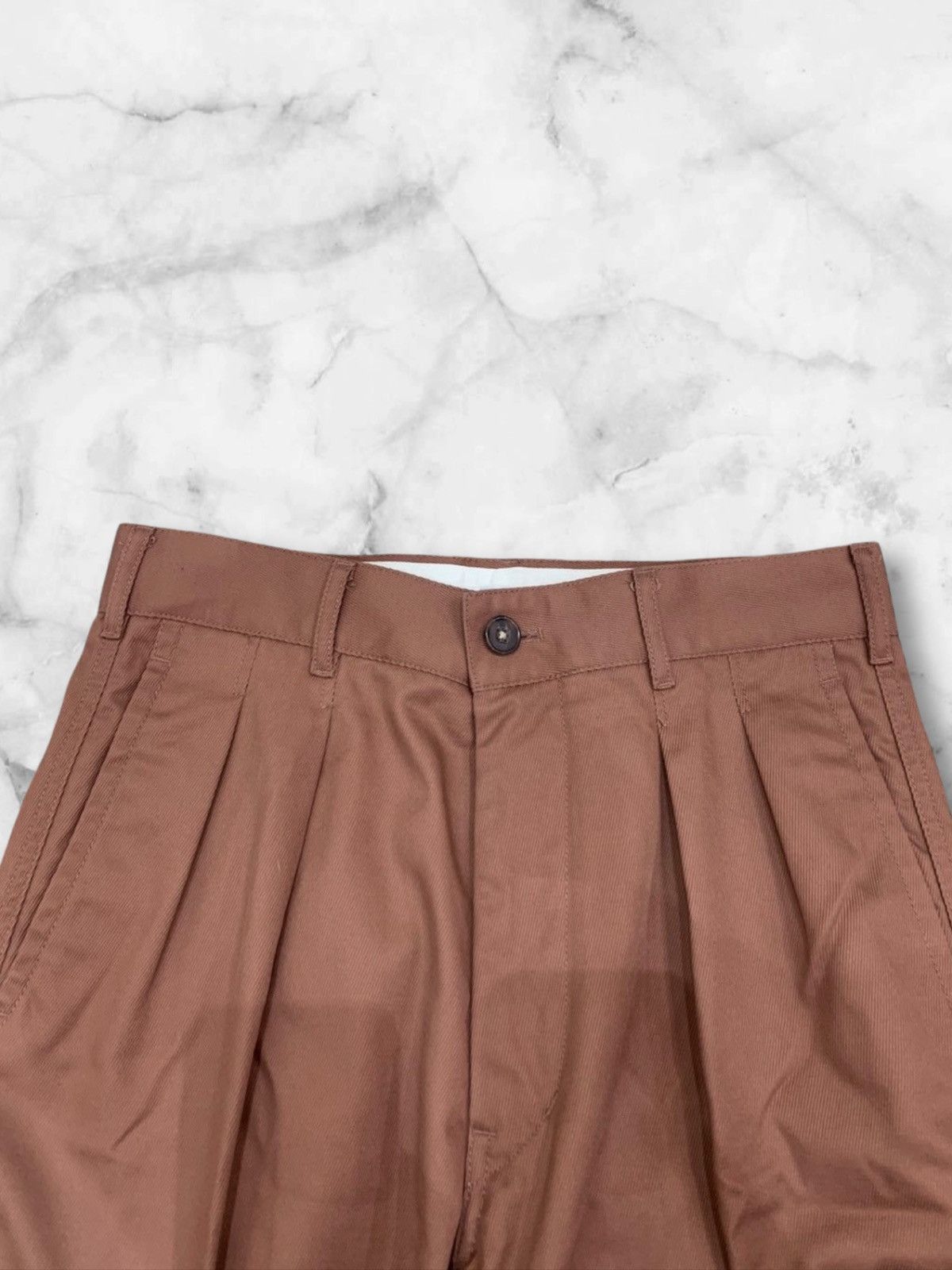 Undercover × Uniqlo UNIQLO Baggy Cropped Pants Size US 28 / EU 44 - 3 Thumbnail