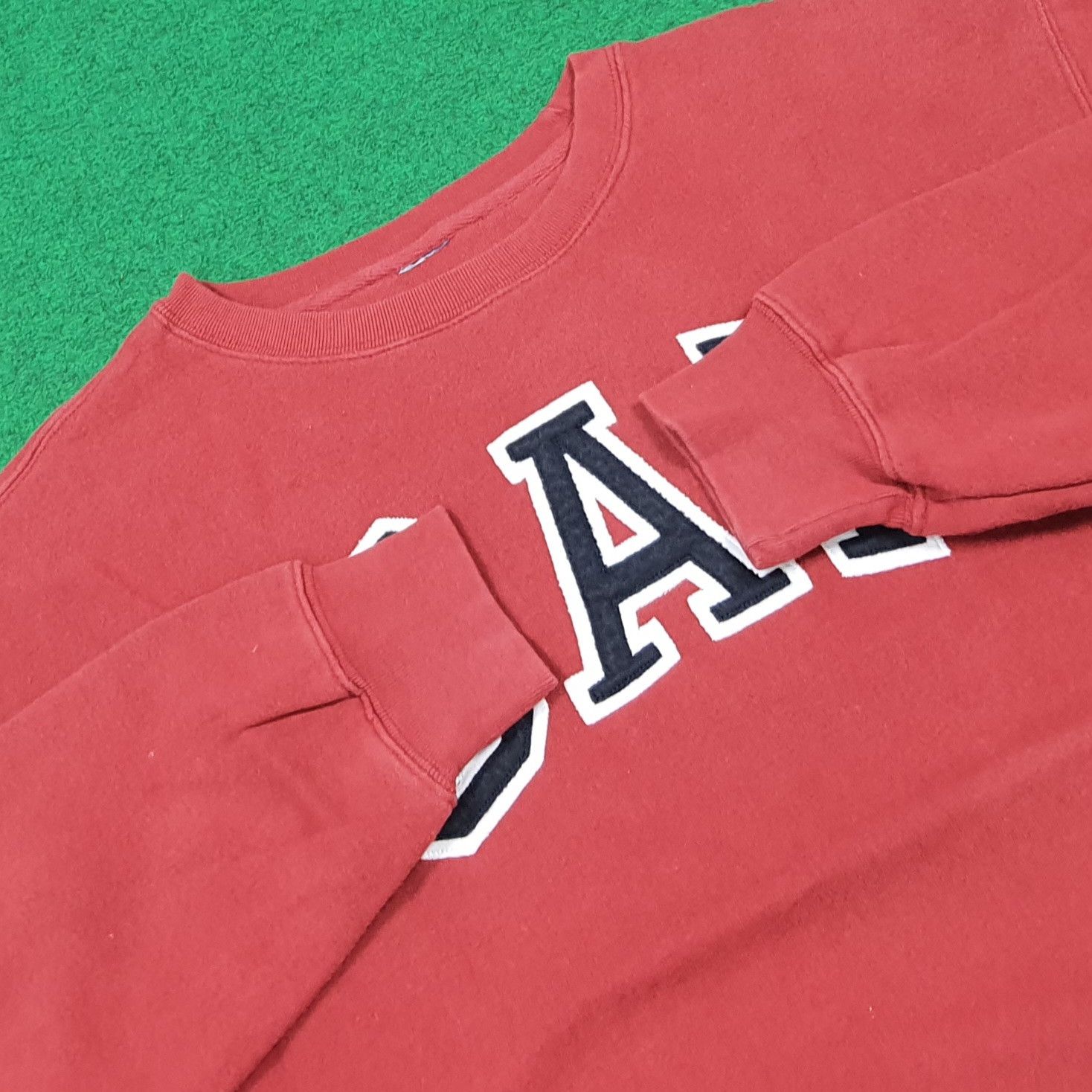 Gap Vintage GAP Spell Out Sweatshirt C288N17 Size US M / EU 48-50 / 2 - 4 Thumbnail