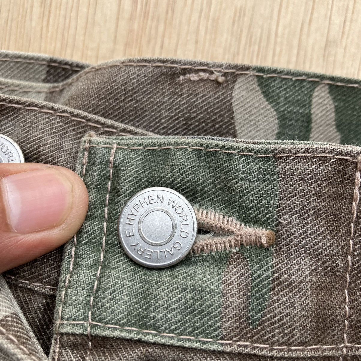 Japanese Brand EHYPHEN WORLD GALLERY SHORT UNIQUE CARGO PANTS Size US 32 / EU 48 - 5 Thumbnail
