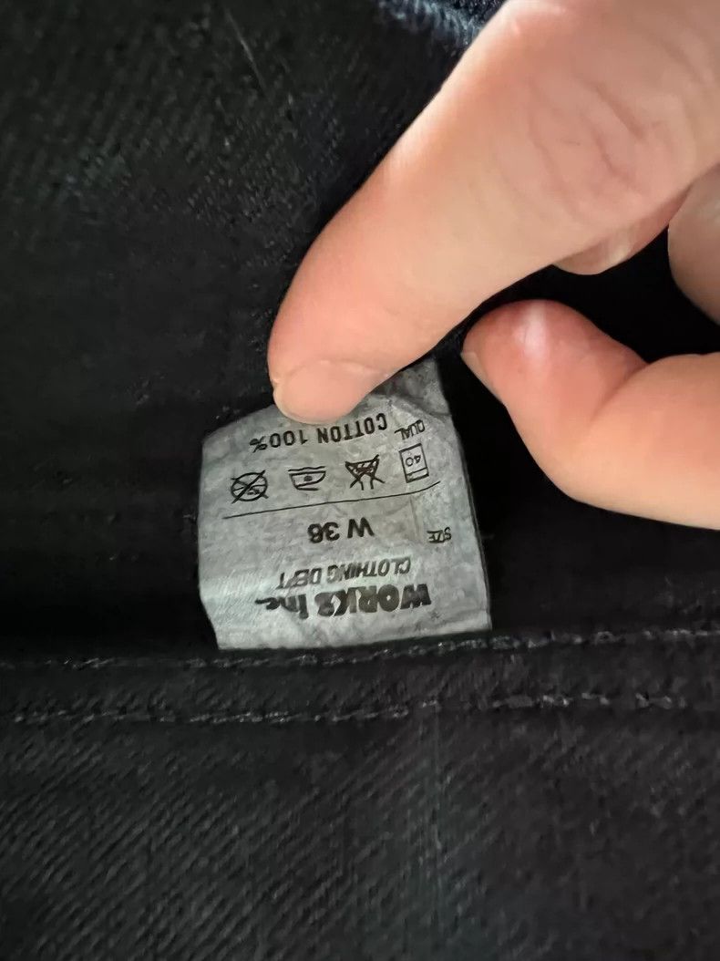 Iron Heart Iron heart W36Denim jacket, denim jacket Size US S / EU 44-46 / 1 - 4 Thumbnail