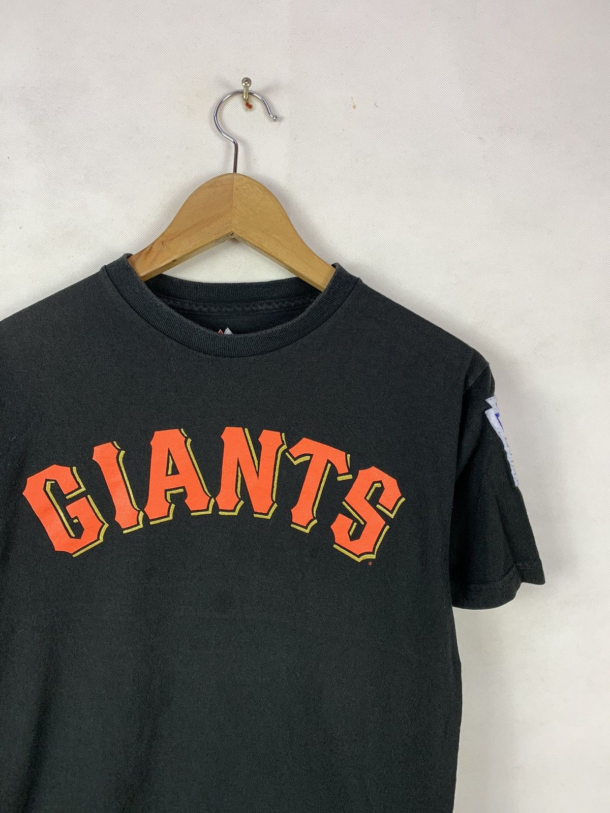MLB × Majestic Offer! Majestic Giants MLB Tee Size US XXS / EU 40 - 3 Thumbnail