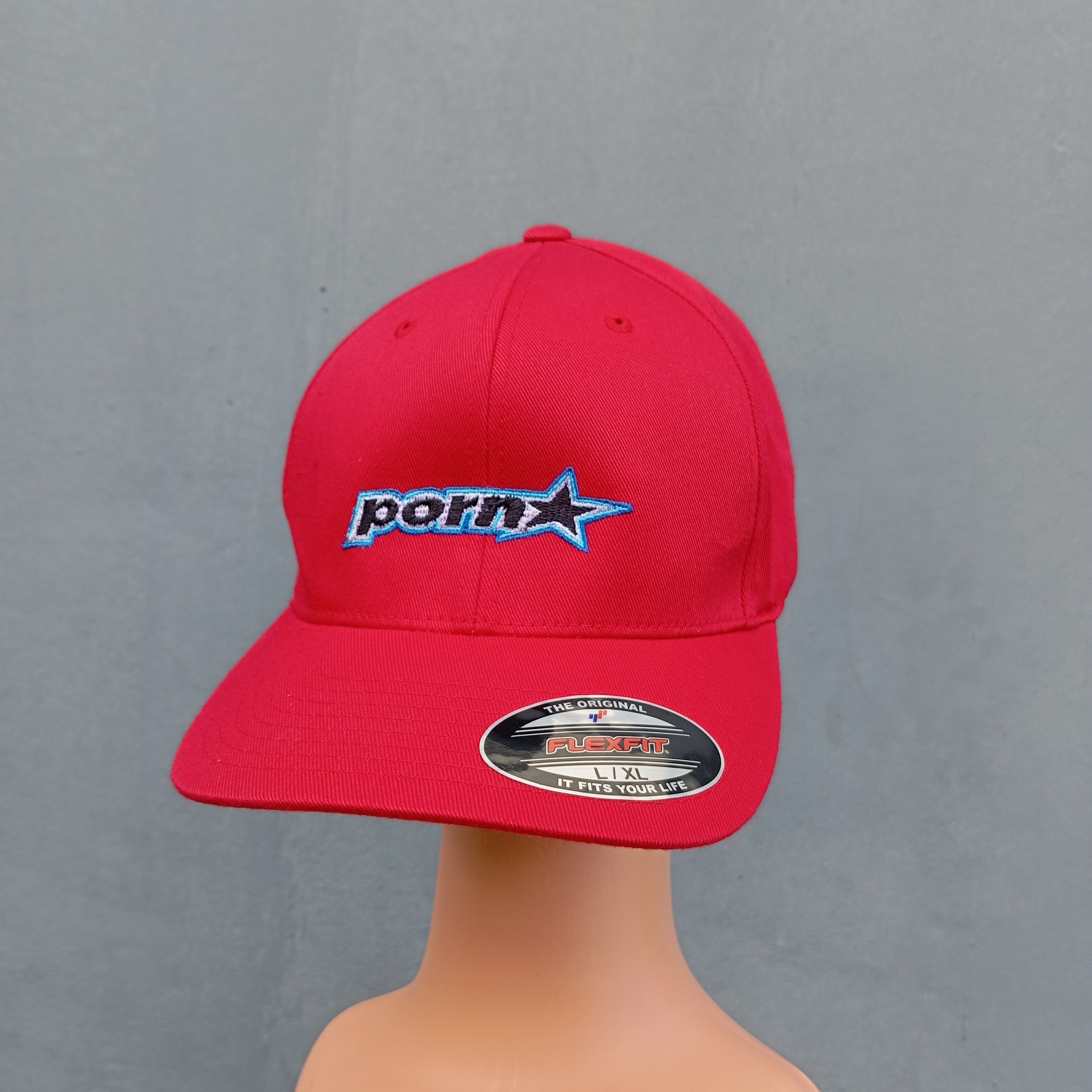 Other vintage Y2K porn star red cap Size ONE SIZE - 1 Thumbnail