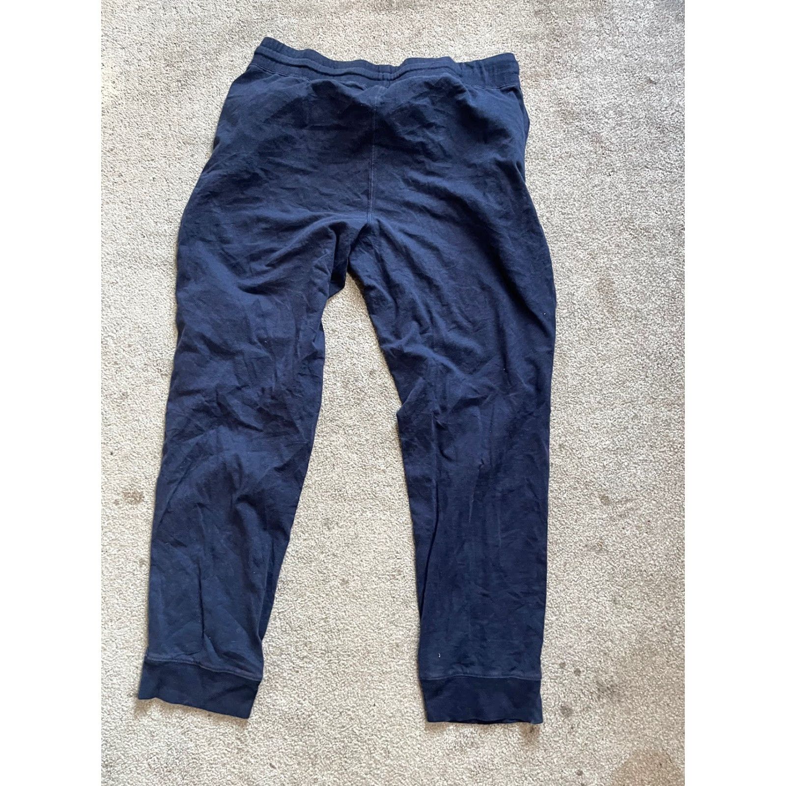 Gap VINTAGE not specified; maximize use of original words: Gap Blue Sweatpants Jogger Size M Unisex Adults Activewear Pants Good Pre Owned Condition Size US 31 - 3 Thumbnail
