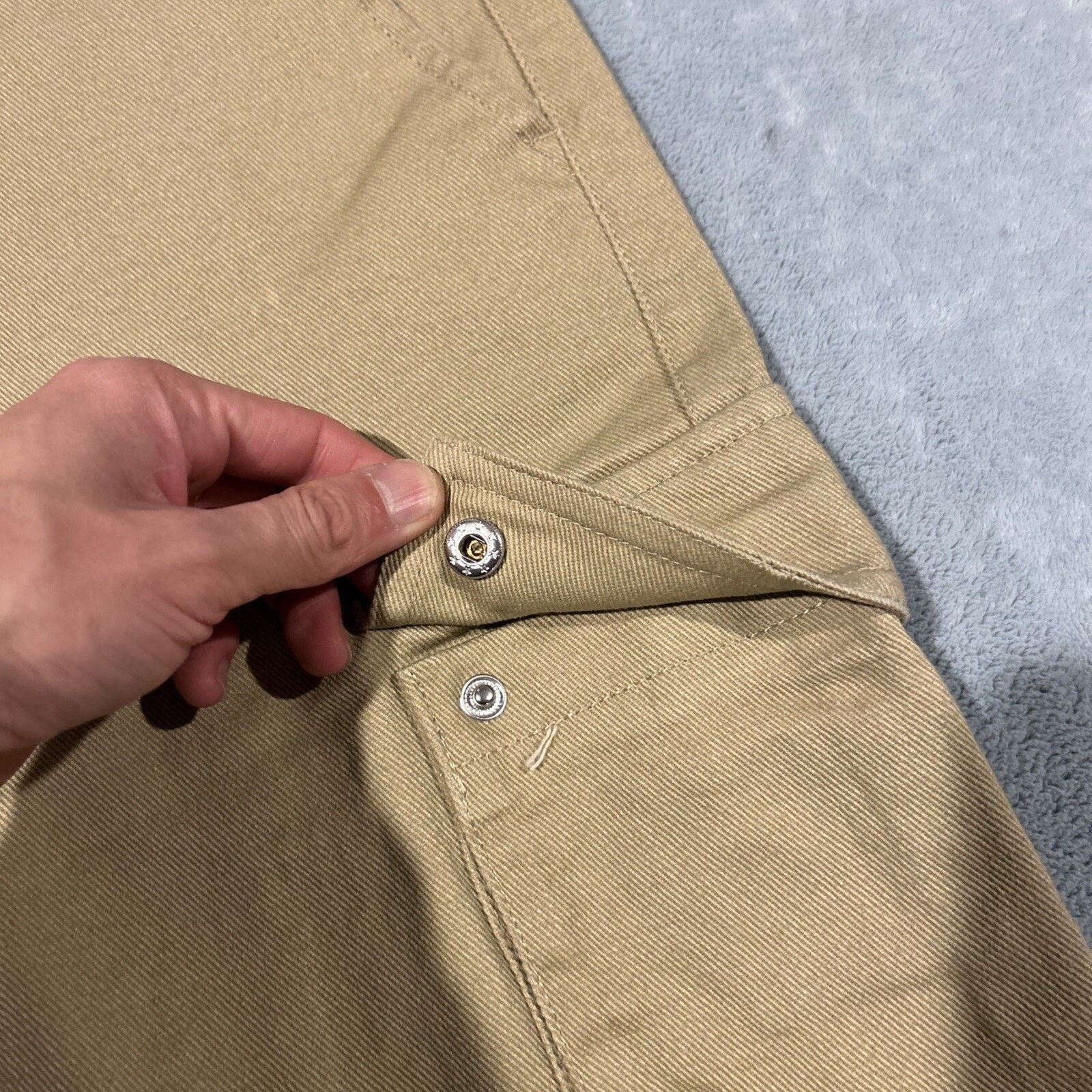 Wrangler Beyond Baggy Cargo Pants Mens 34x30 Hamilton Wide Leg Loose Size US 34 / EU 50 - 5 Thumbnail