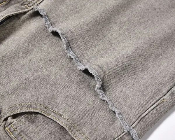 VIBE High street retro washed loose wide-leg flared jeans Size US 32 / EU 48 - 6 Thumbnail