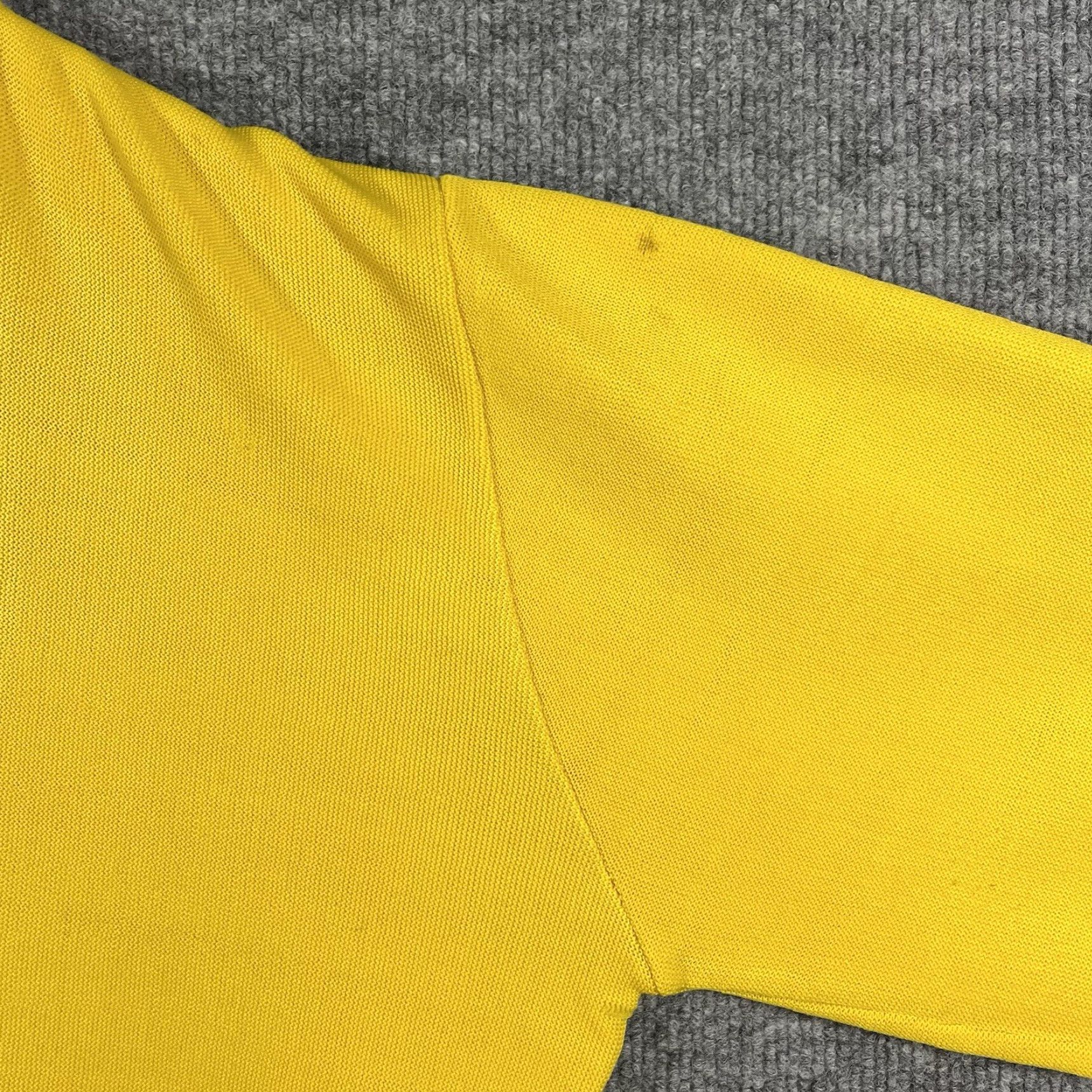Vintage VINTAGE Donegal Cardigan Sweater 60s 70s Mustard Yellow 5 button Size Large Size US L / EU 52-54 / 3 - 6 Thumbnail