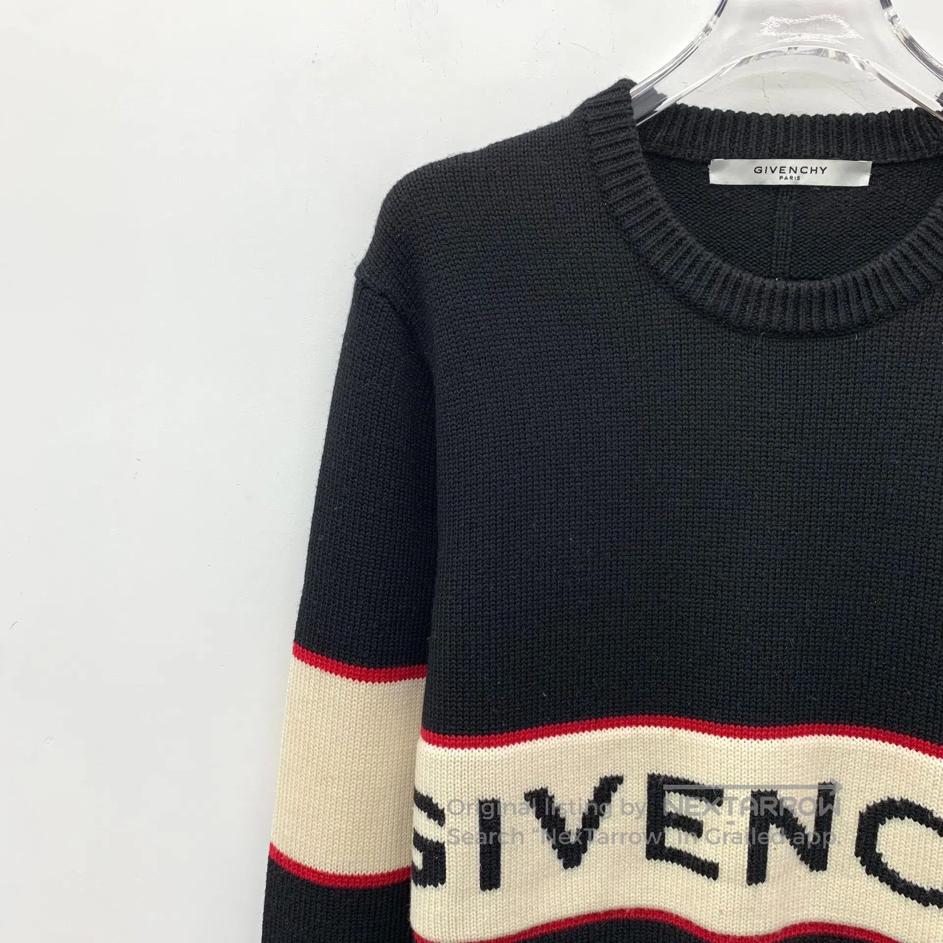 Giorgio Armani Giorgio Armani Black Logo Letter Embroidered Cotton Round Size US S / EU 44-46 / 1 - 3 Thumbnail