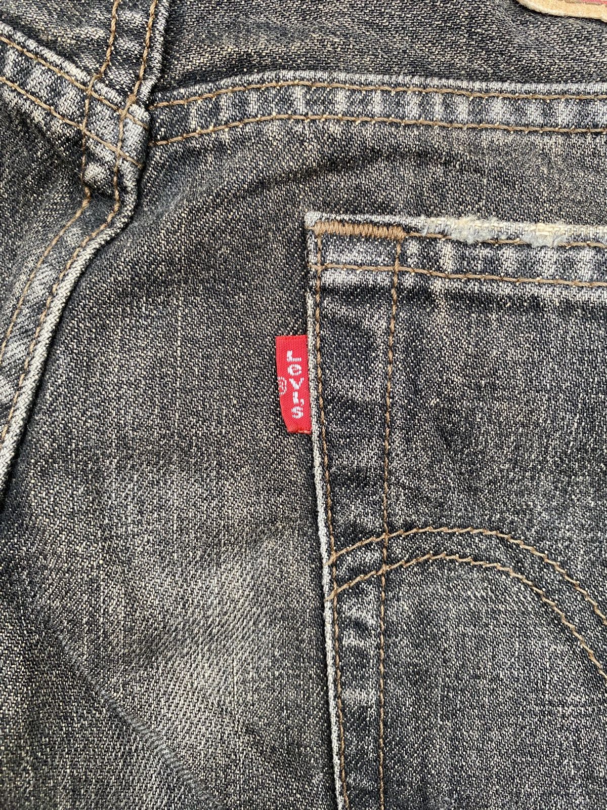 Levi's 2000s - Levi’s 517 Distressed Flare Denim Size US 29 - 15 Thumbnail