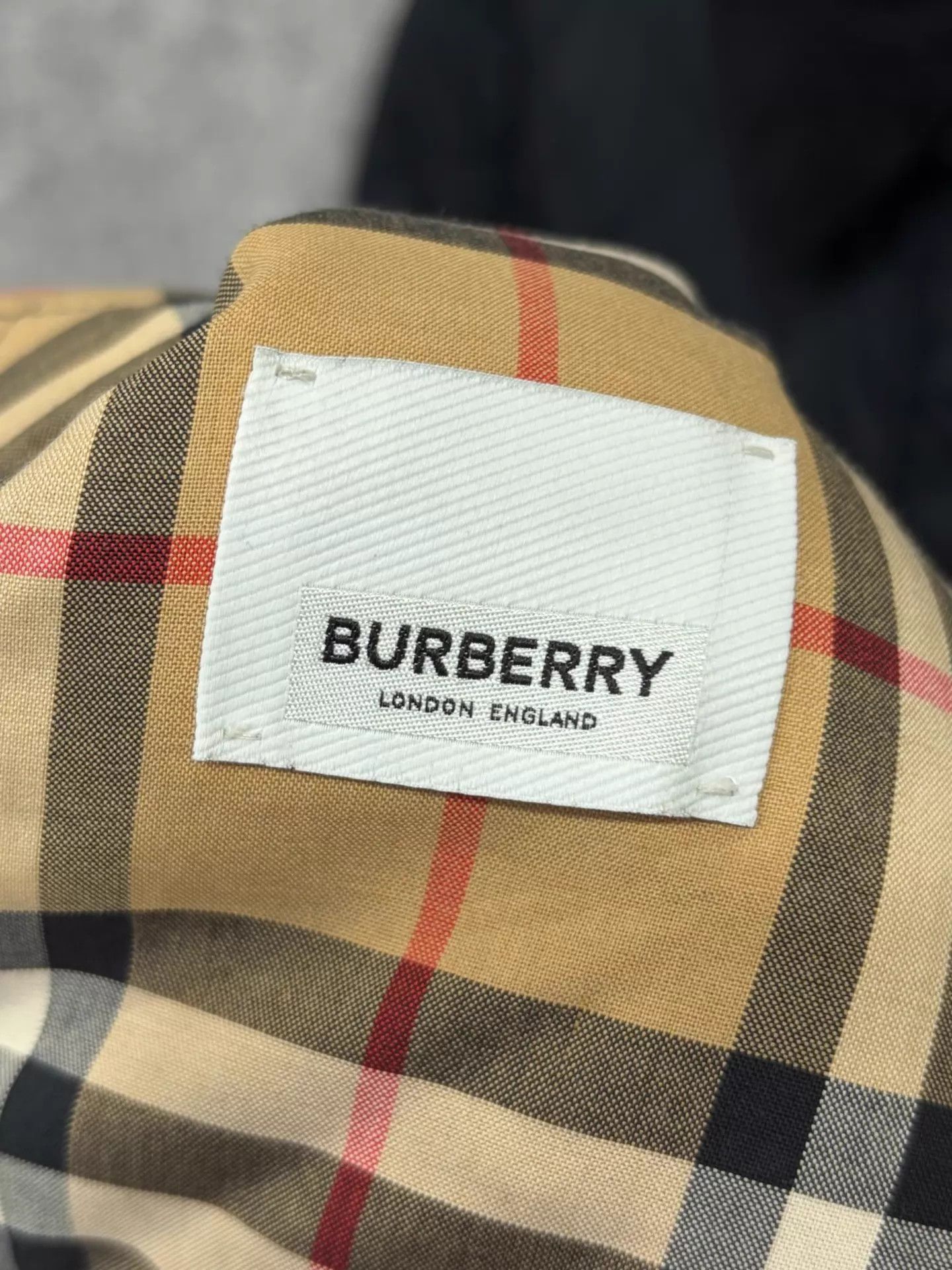 Burberry Burberry Men's Black Diamond Quilted Jacket 52 Size US L / EU 52-54 / 3 - 3 Thumbnail