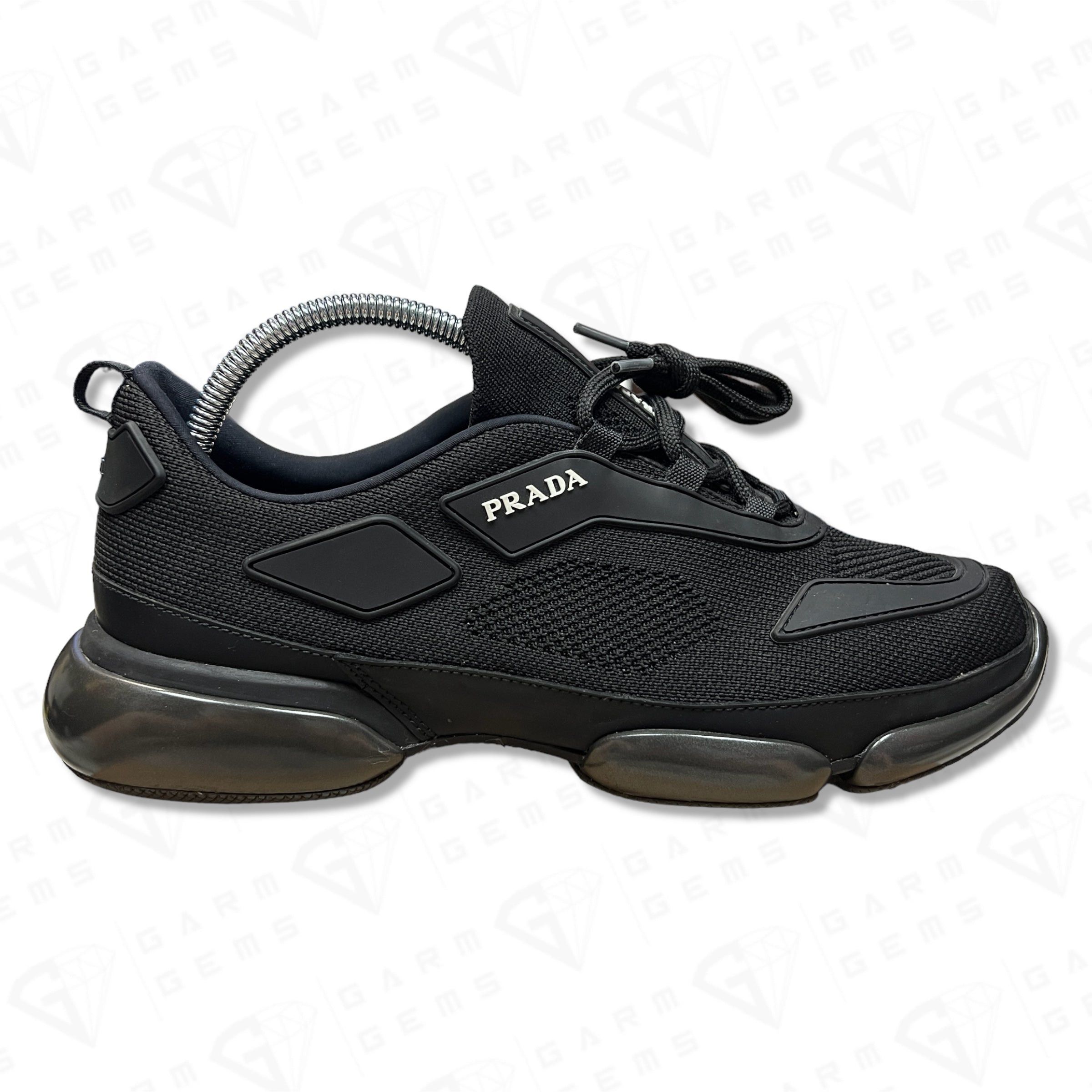 Prada Prada Cloudbust Knit Low Top Trainers Size US 6 / EU 39 - 1 Thumbnail