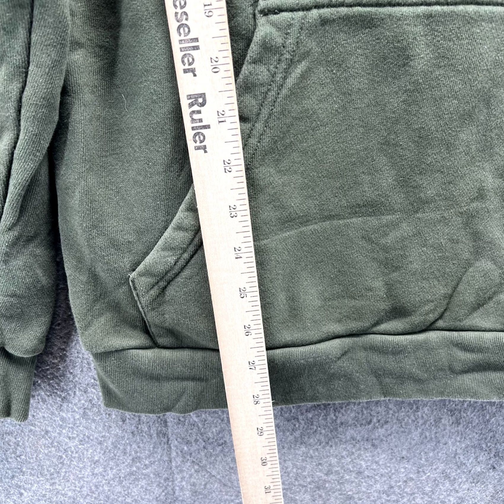 Adidas Adidas Hoodie Men Small Green Olive Fleece Pullover Originals Big Trefoil Jacket Size US S / EU 44-46 / 1 - 4 Thumbnail