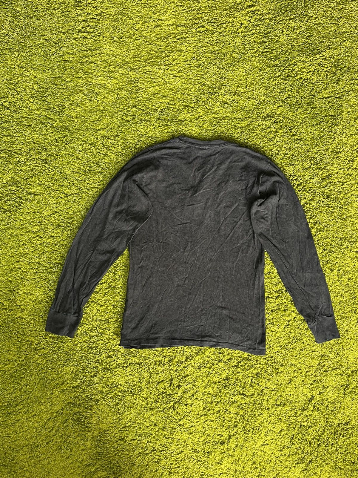 Stussy × Vintage Stussy centre knit logo longsleeve t-shirt Size US S / EU 44-46 / 1 - 2 Thumbnail