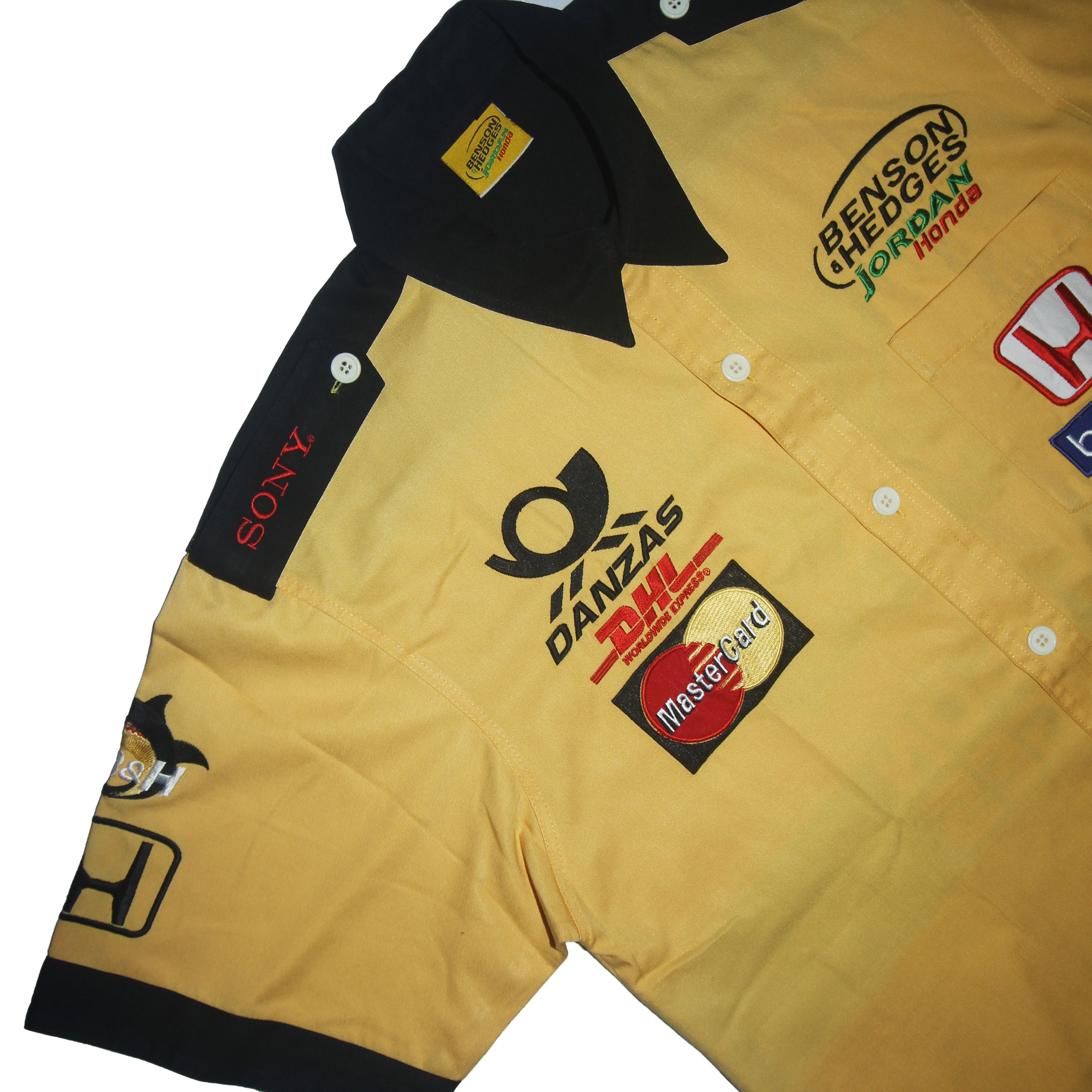 Formula 1 Vintage F1 jordan honda benson & headges team size L Size US L / EU 52-54 / 3 - 4 Thumbnail