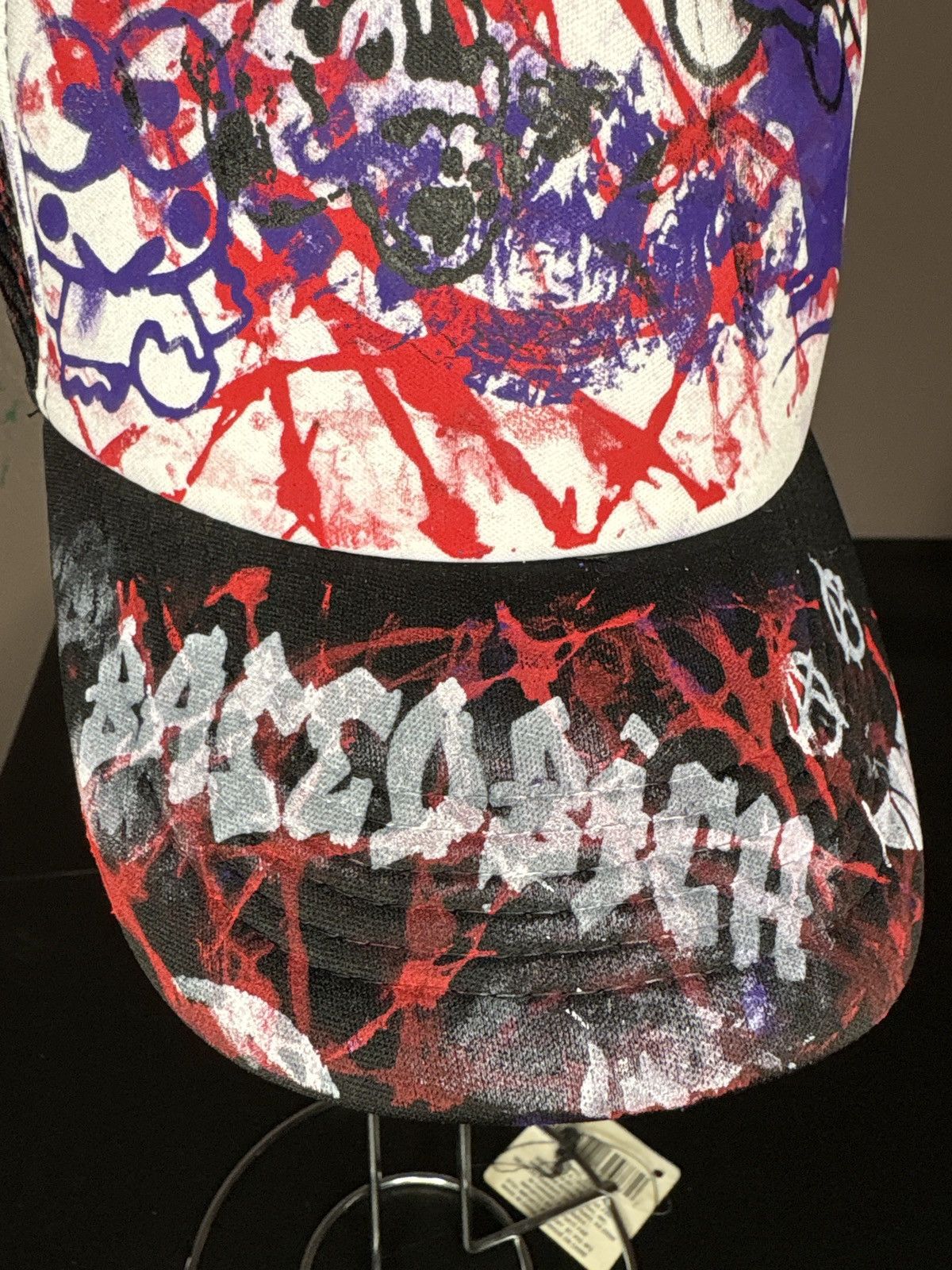 Handmade Basedbich 1of1 trucker hat Size ONE SIZE - 5 Thumbnail