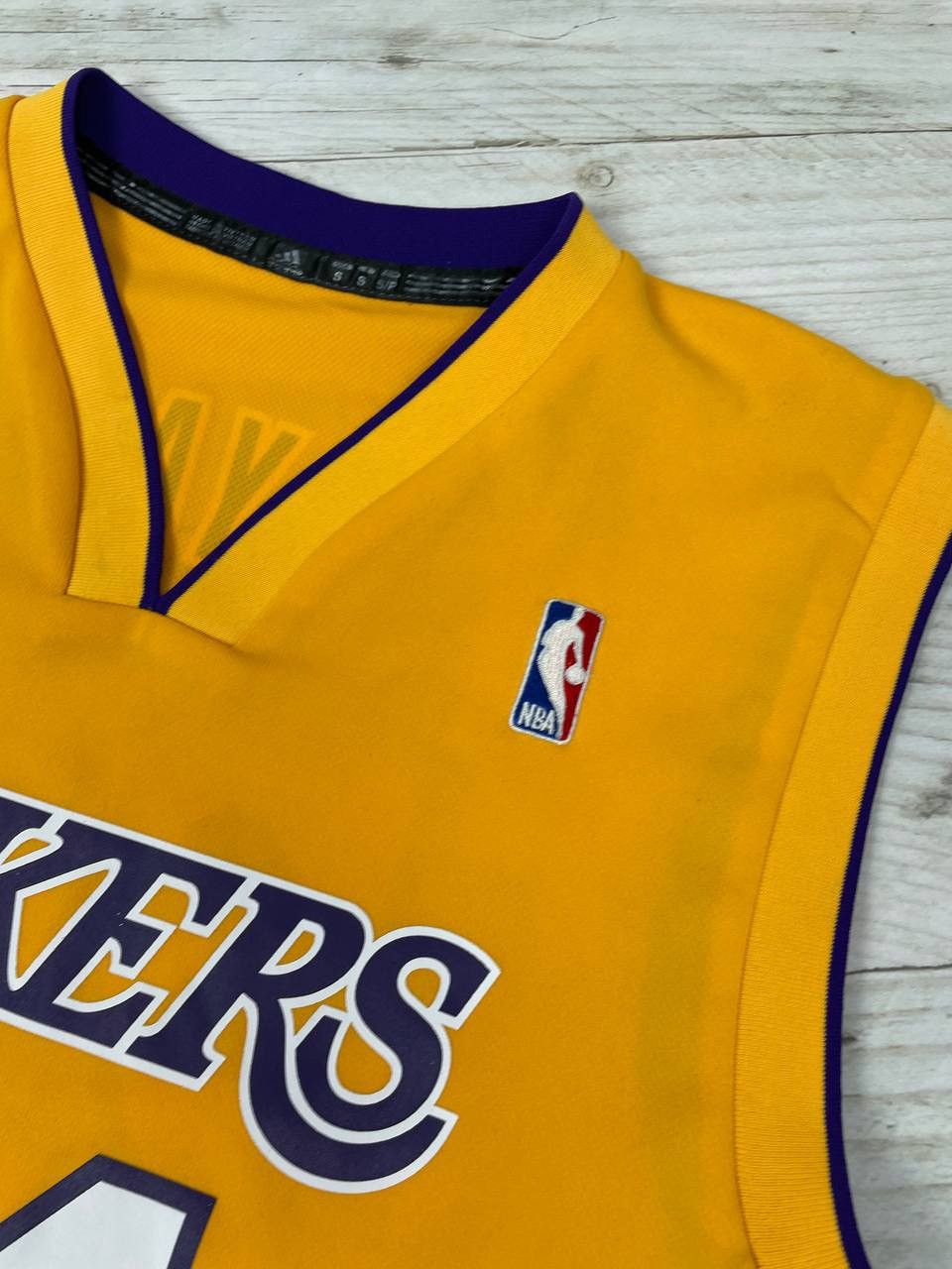 Adidas Adidas Lakers Kobe Bryant #24 NBA Shirt Jersey Basketball Size US S / EU 44-46 / 1 - 12 Thumbnail