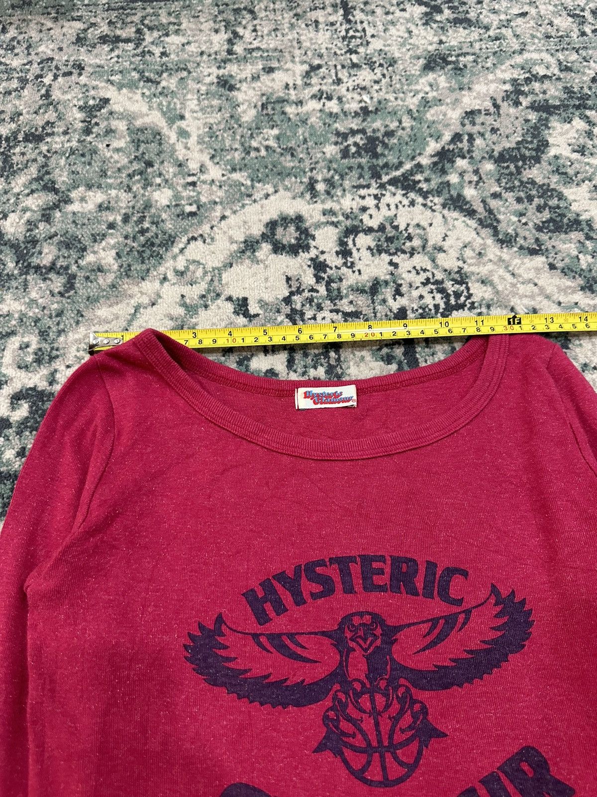 Hysteric Glamour Hysteric Glamour Body Mesh Glittering L/S Shirt Size XXS / US 00 / IT 34 - 9 Thumbnail