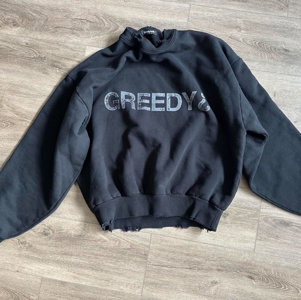 Greedy Unit Greedy unit crewneck Size US M / EU 48-50 / 2 - 1 Thumbnail