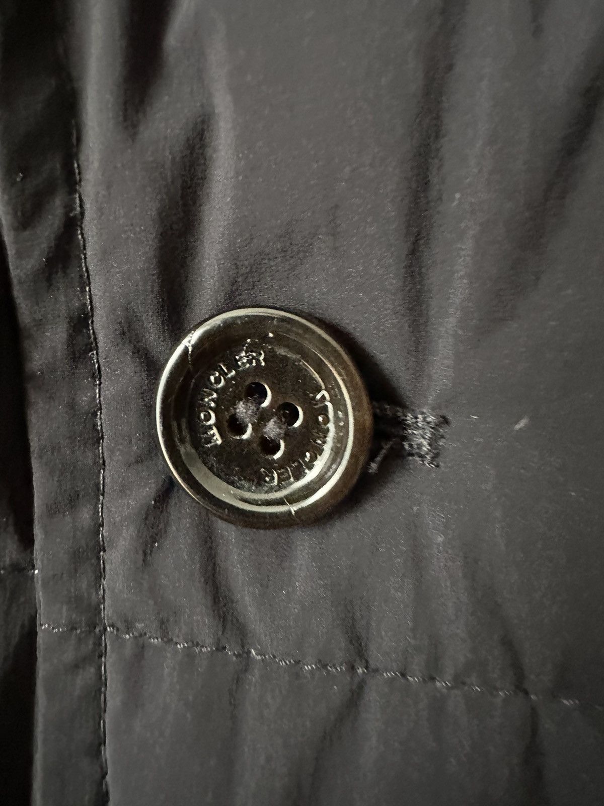 Moncler MONCLER Deydier giacca down padded jacket blue Size US L / EU 52-54 / 3 - 4 Thumbnail