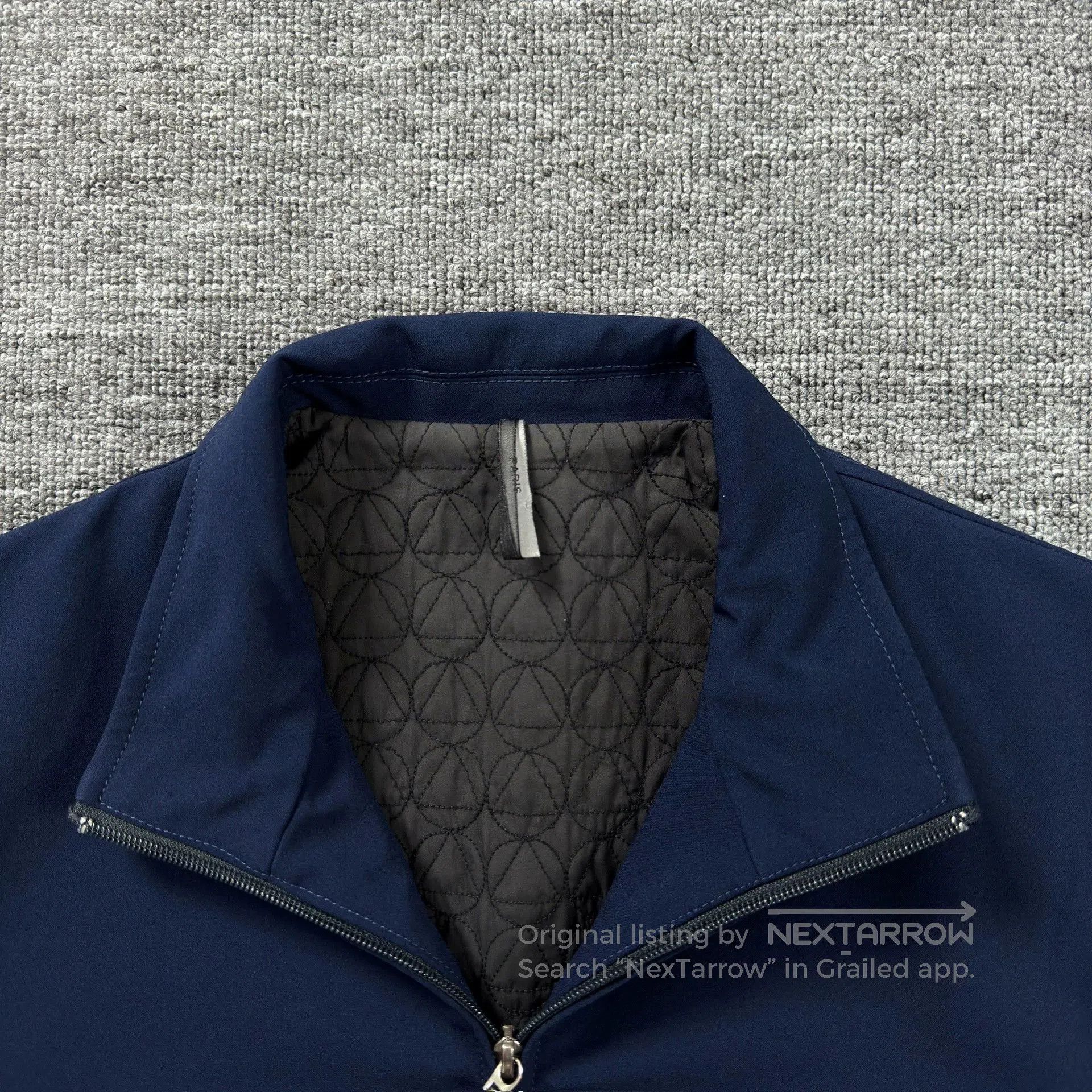Dior Dior Blue Lock Closure Jacket. Size US S / EU 44-46 / 1 - 3 Thumbnail