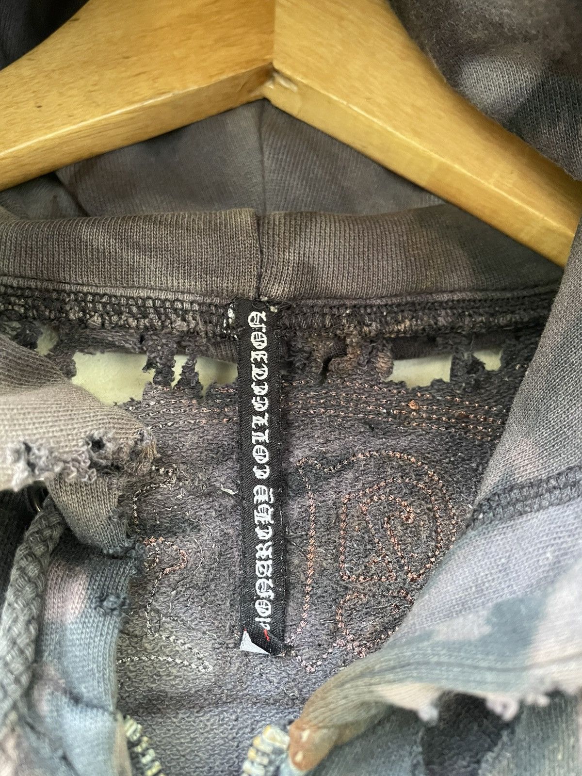Seditionaries Crazy Distressed Monarchy Hoodie Grunge Seditionaries Size US M / EU 48-50 / 2 - 15 Thumbnail