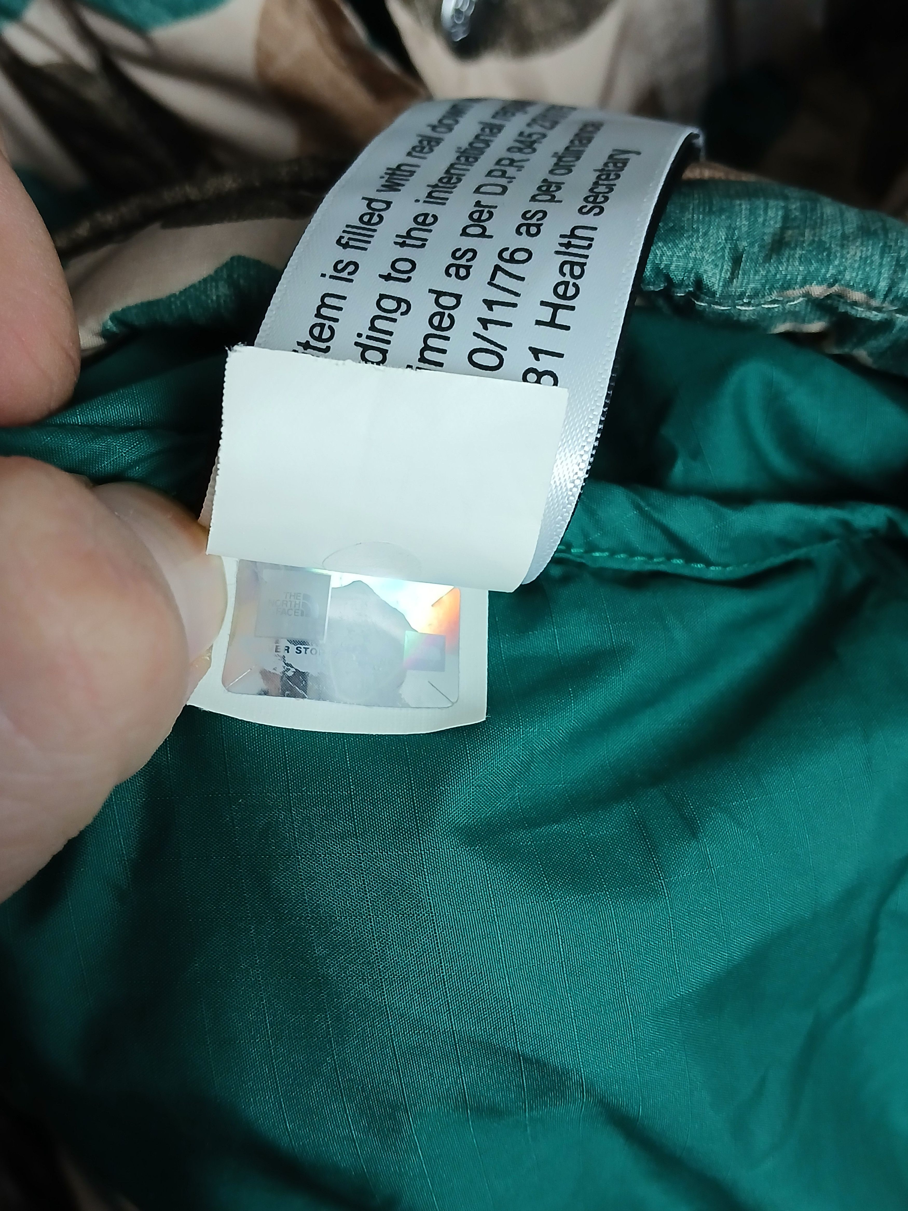 The North Face The North Face Anorak Jacket clumped down feathers Size US M / EU 48-50 / 2 - 14 Thumbnail