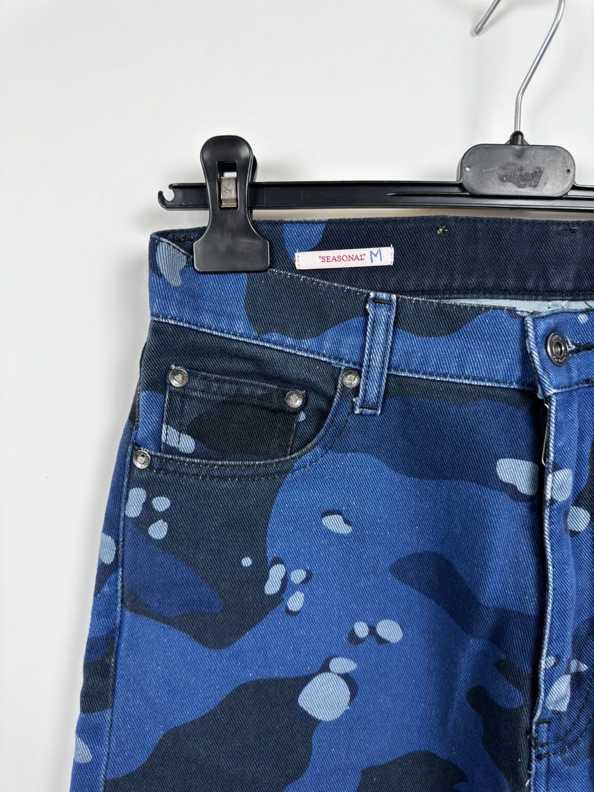 Off-White Off-White Camo Marina Jeans Size US 29 - 5 Thumbnail