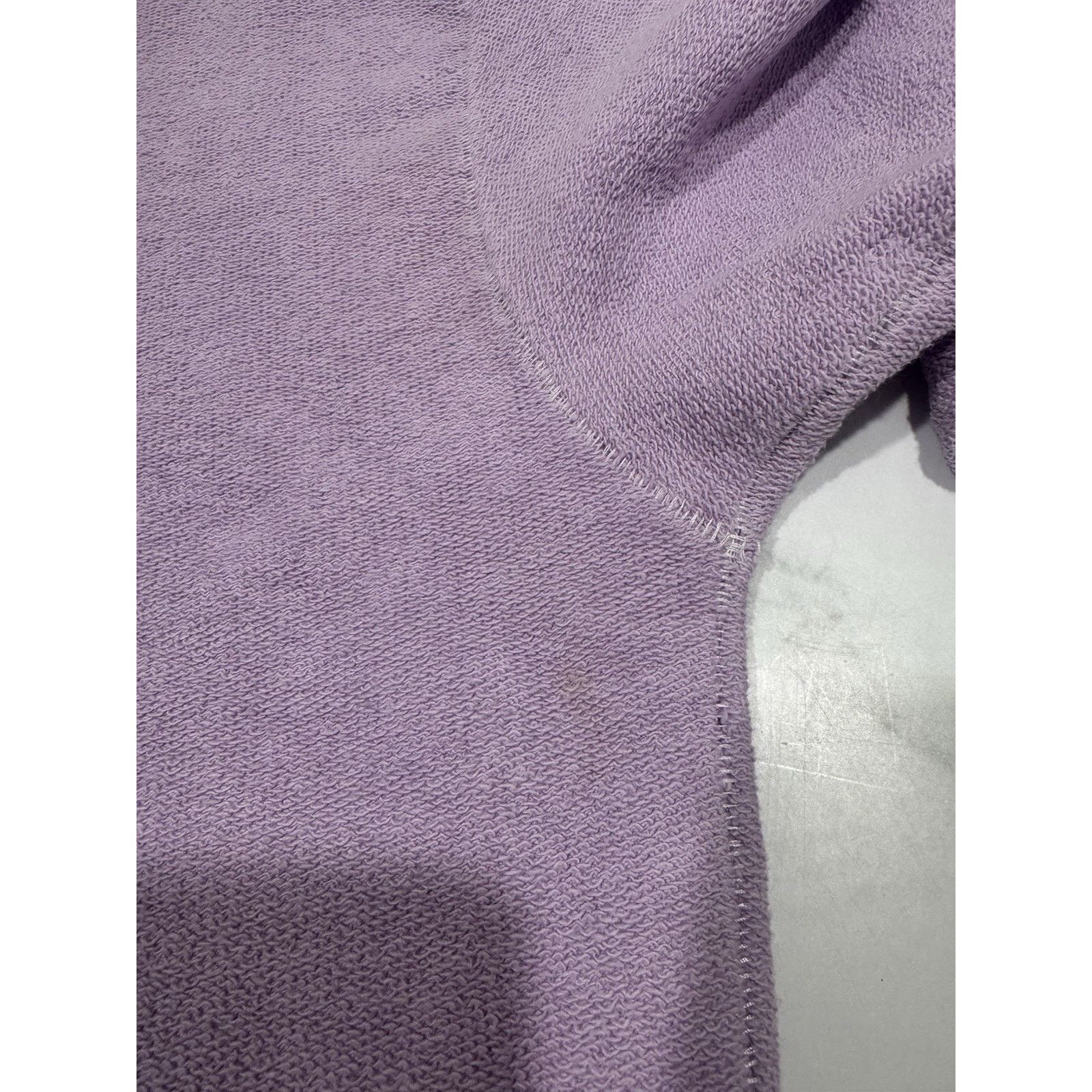 MSGM MSGM Milano Medium Logo Sweatshirt Pullover Crew Neck Lilac Size M / US 6-8 / IT 42-44 - 8 Thumbnail