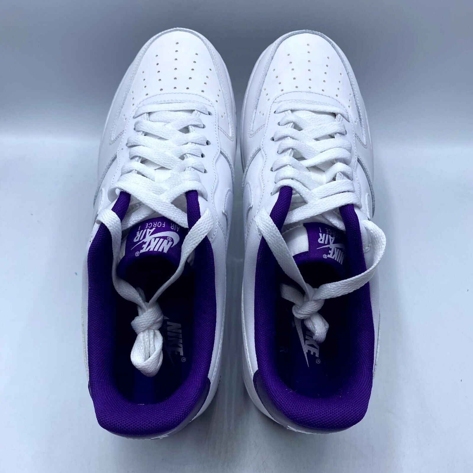 Nike NEW Nike Air Force 1 '07 2 White Voltage Men's CJ1380-100 Size US 10 / EU 43 - 6 Thumbnail