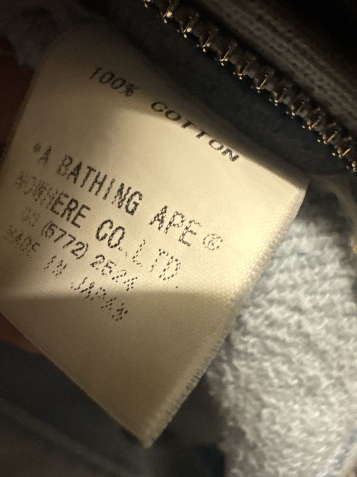 Bape × Kaws 2006 Bape X Kaws Blue Full Zip Hoodie Size US XL / EU 56 / 4 - 5 Thumbnail