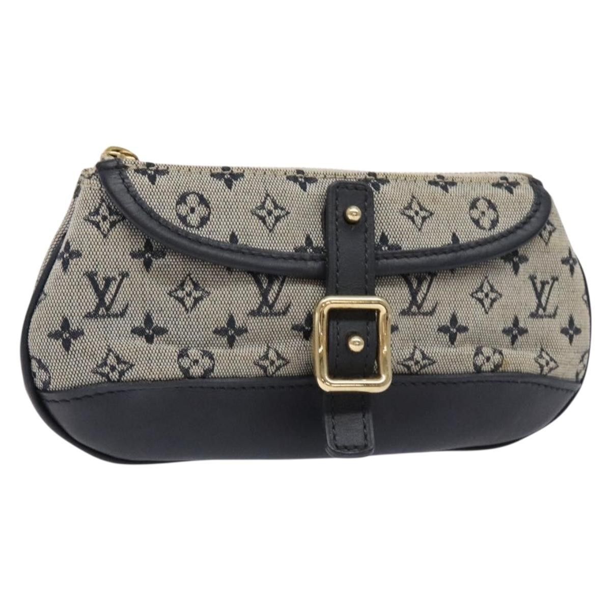 Louis Vuitton Louis Vuitton Anne Sophie Clutch Mini Lin Size ONE SIZE - 1 Thumbnail