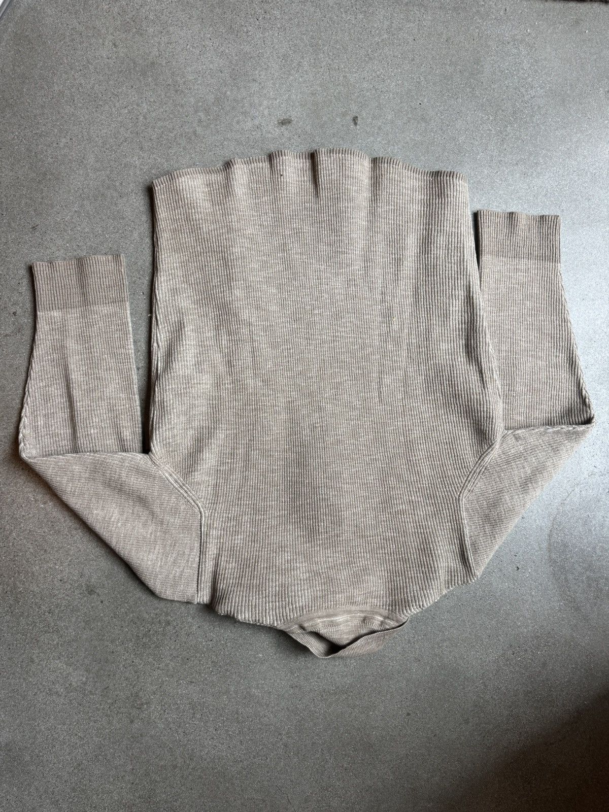 Jacquemus Jacquemus 'Teramo' long-sleeved polo Size US L / EU 52-54 / 3 - 5 Thumbnail