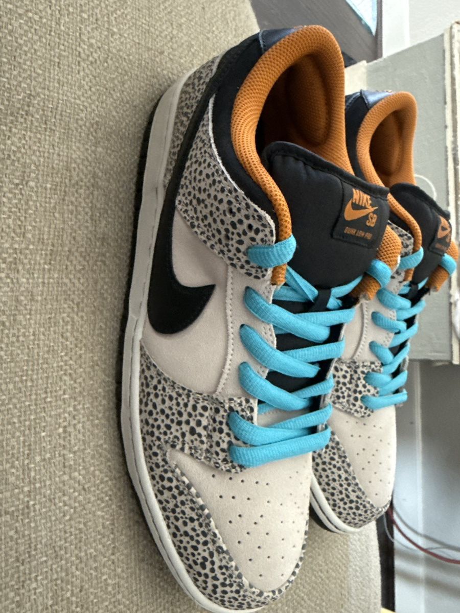 Nike SB Nike SB Dunk Low- Safari Olympic Games Size US 13 / EU 46 - 9 Thumbnail