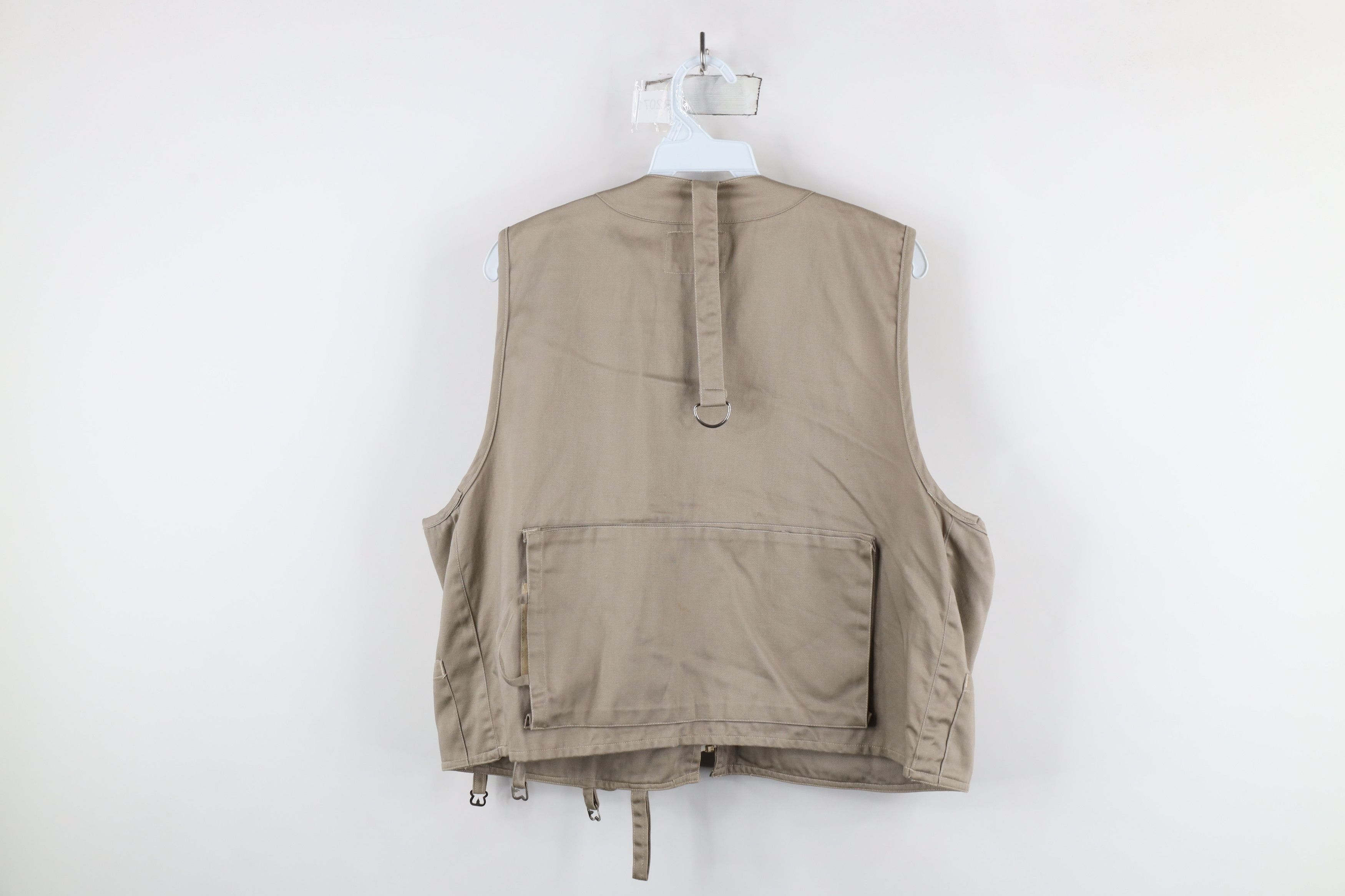 Vintage Vintage 70s 80s Streetwear Tactical Fly Fishing Vest Jacket Size US XL / EU 56 / 4 - 14 Thumbnail