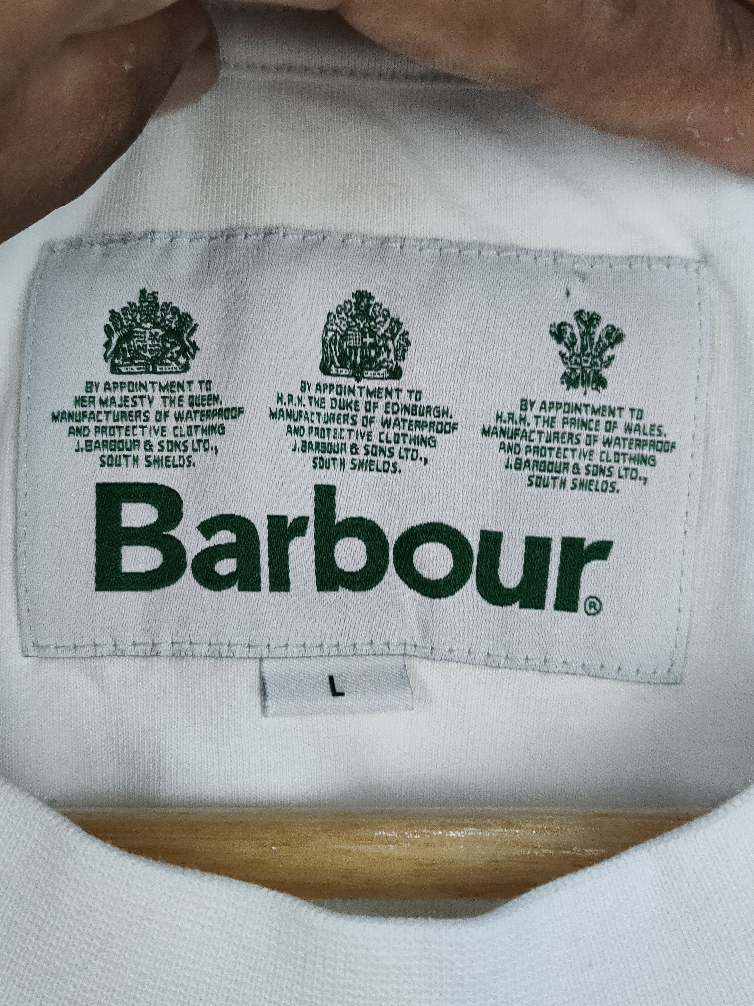 Barbour Barbour Graphic Shirt Size US L / EU 52-54 / 3 - 4 Thumbnail