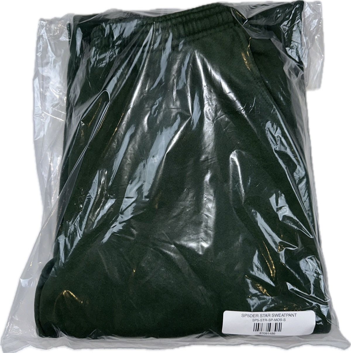 Sp5der Sp5der Hunter Green Sweatpants Size US 30 / EU 46 - 5 Thumbnail