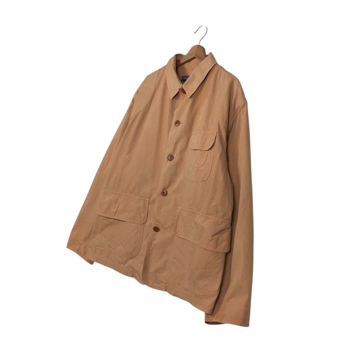Japanese Brand 📌Polo Sport Sportsman Ralph Lauren Chore Jacket Duck Canvas Size US L / EU 52-54 / 3 - 3 Thumbnail
