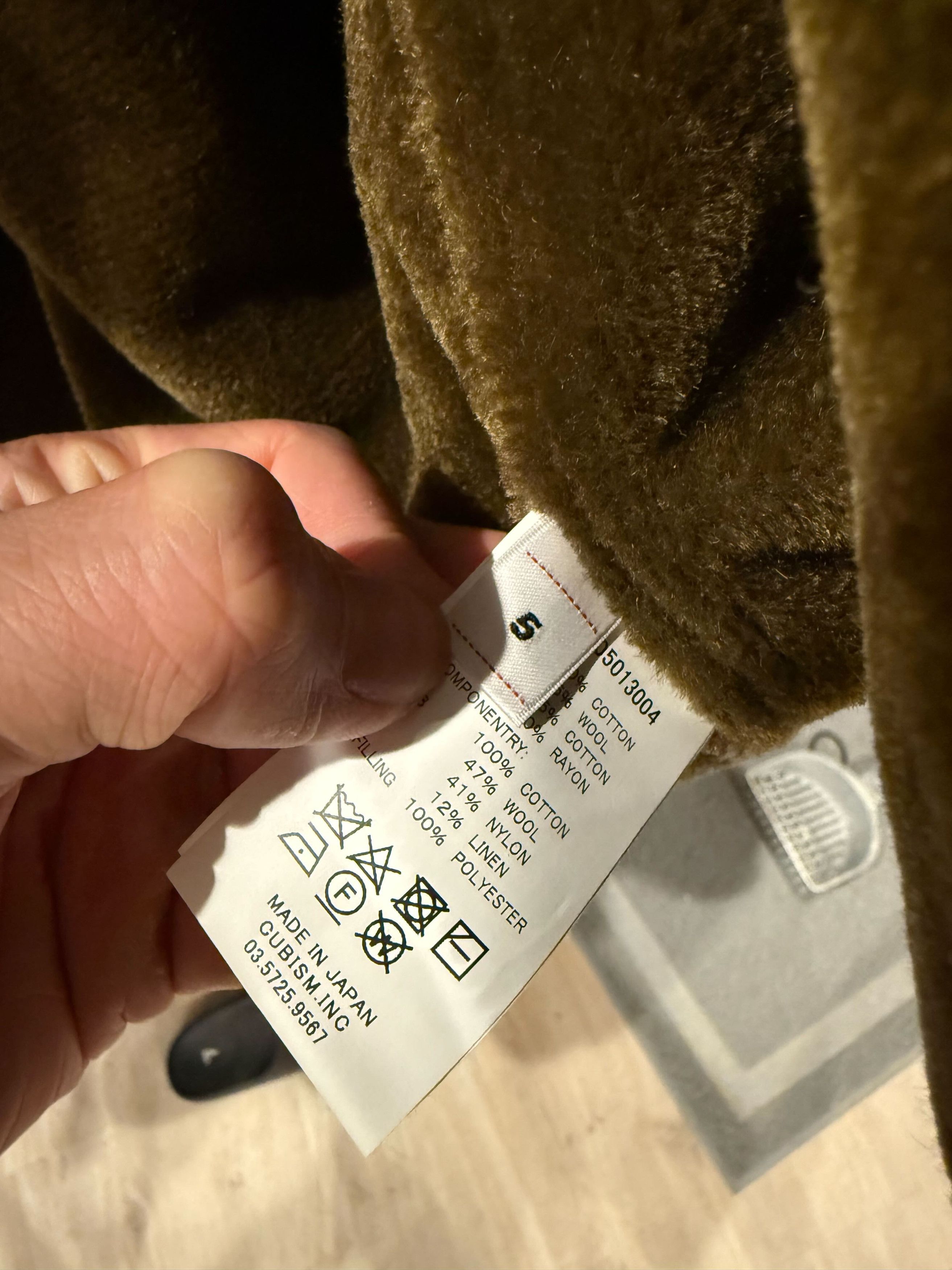Visvim Visvim 25SS Hartman 2 JKT size5 Size US XXL / EU 58 / 5 - 6 Thumbnail