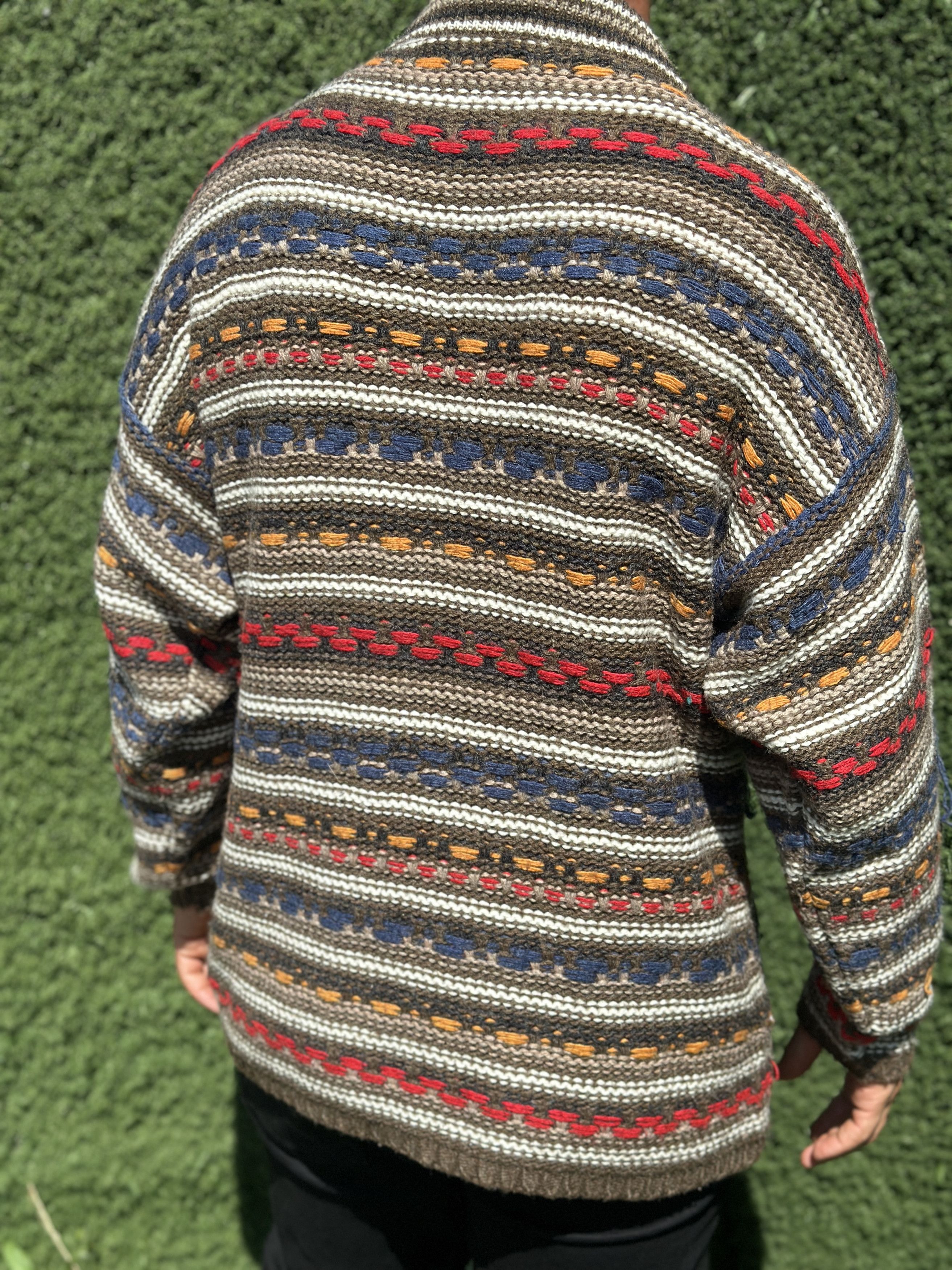 Missoni Vintage 1993 Missoni Sport Rainbow Pullover Cosby Size XL Size US XL / EU 56 / 4 - 10 Thumbnail