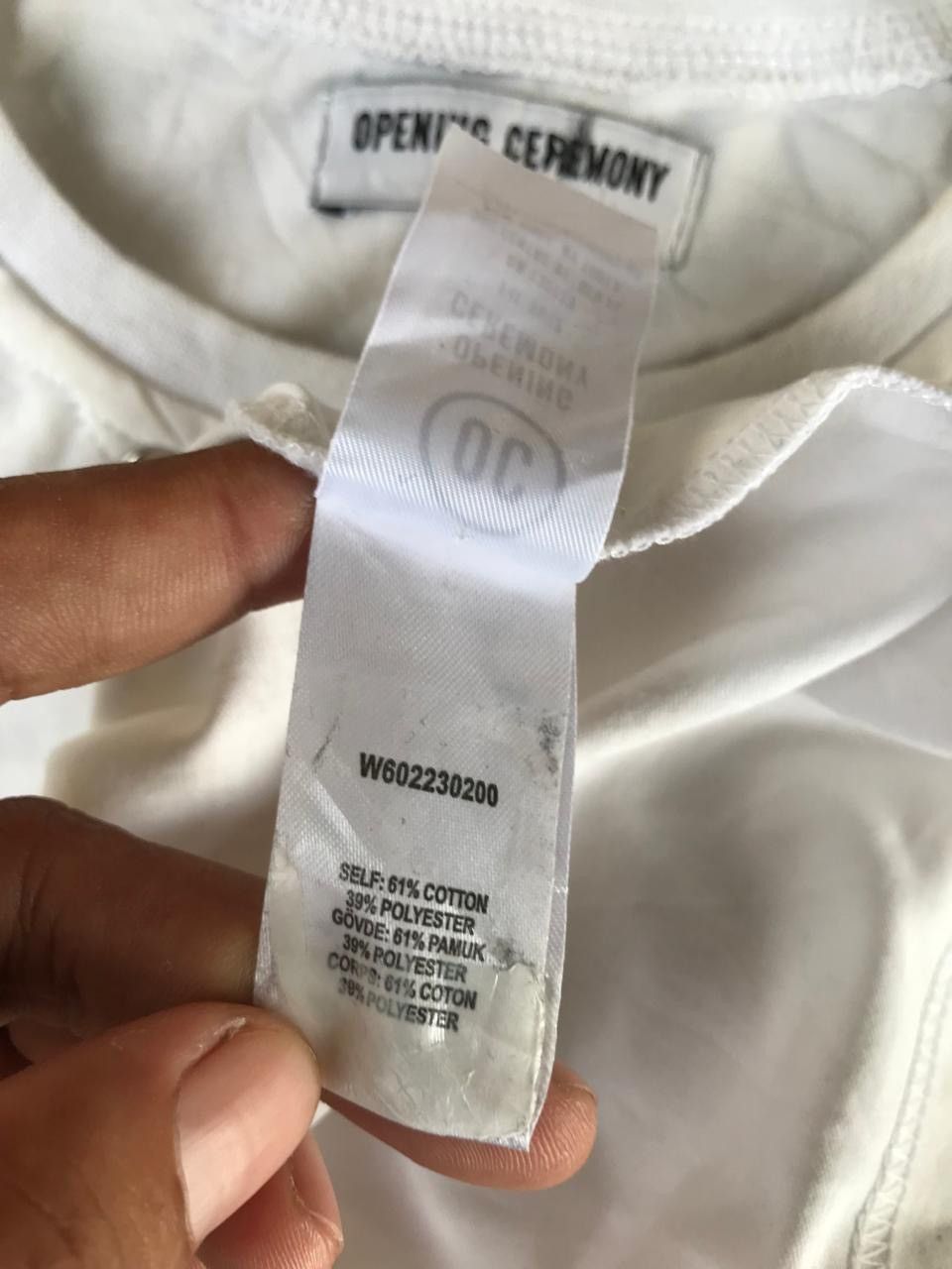 Opening Ceremony Opening ceremony full metal ring tanktop Size S / US 4 / IT 40 - 6 Thumbnail