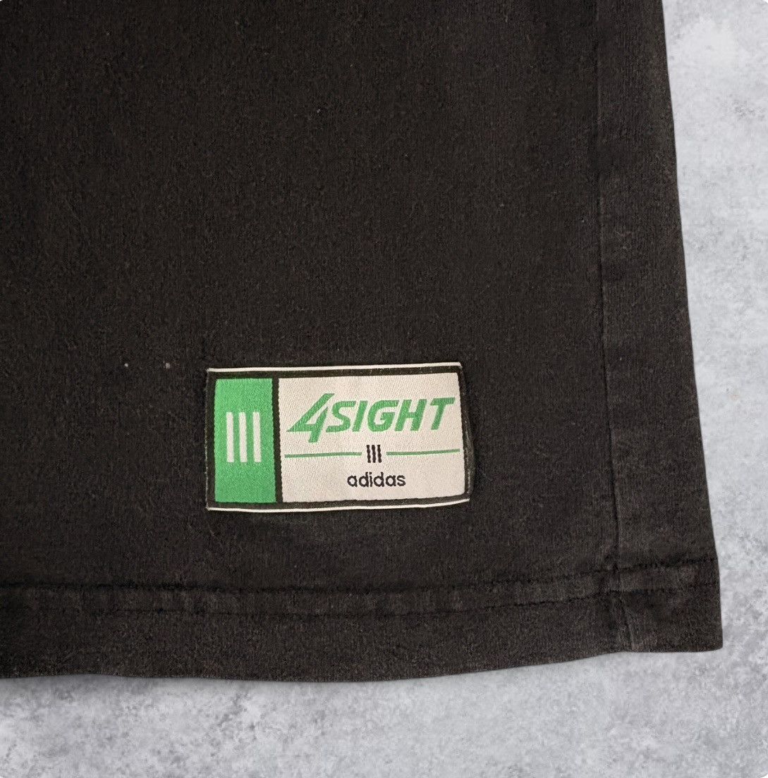 Adidas Adidas 4Sight Graphic T-Shirt Black With Green Neckline M Size US M / EU 48-50 / 2 - 4 Thumbnail