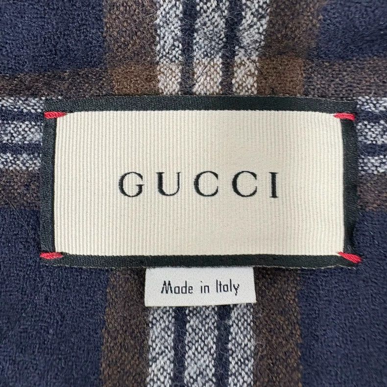 Gucci Gucci Full-print double-sided vest 2502-Nextarrow Size US S / EU 44-46 / 1 - 4 Thumbnail