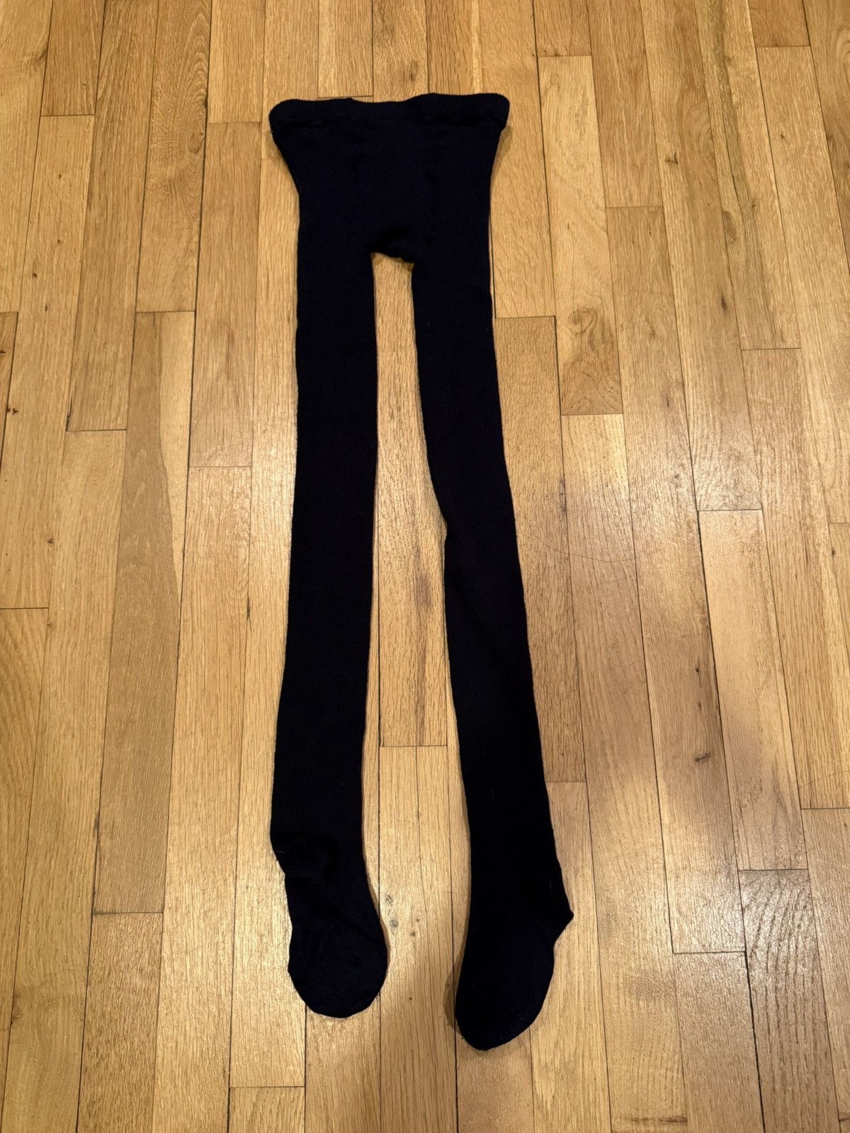 Undercover Undercover 07AW “Knit” Wool Leggings Size 28" / US 6 / IT 42 - 2 Thumbnail