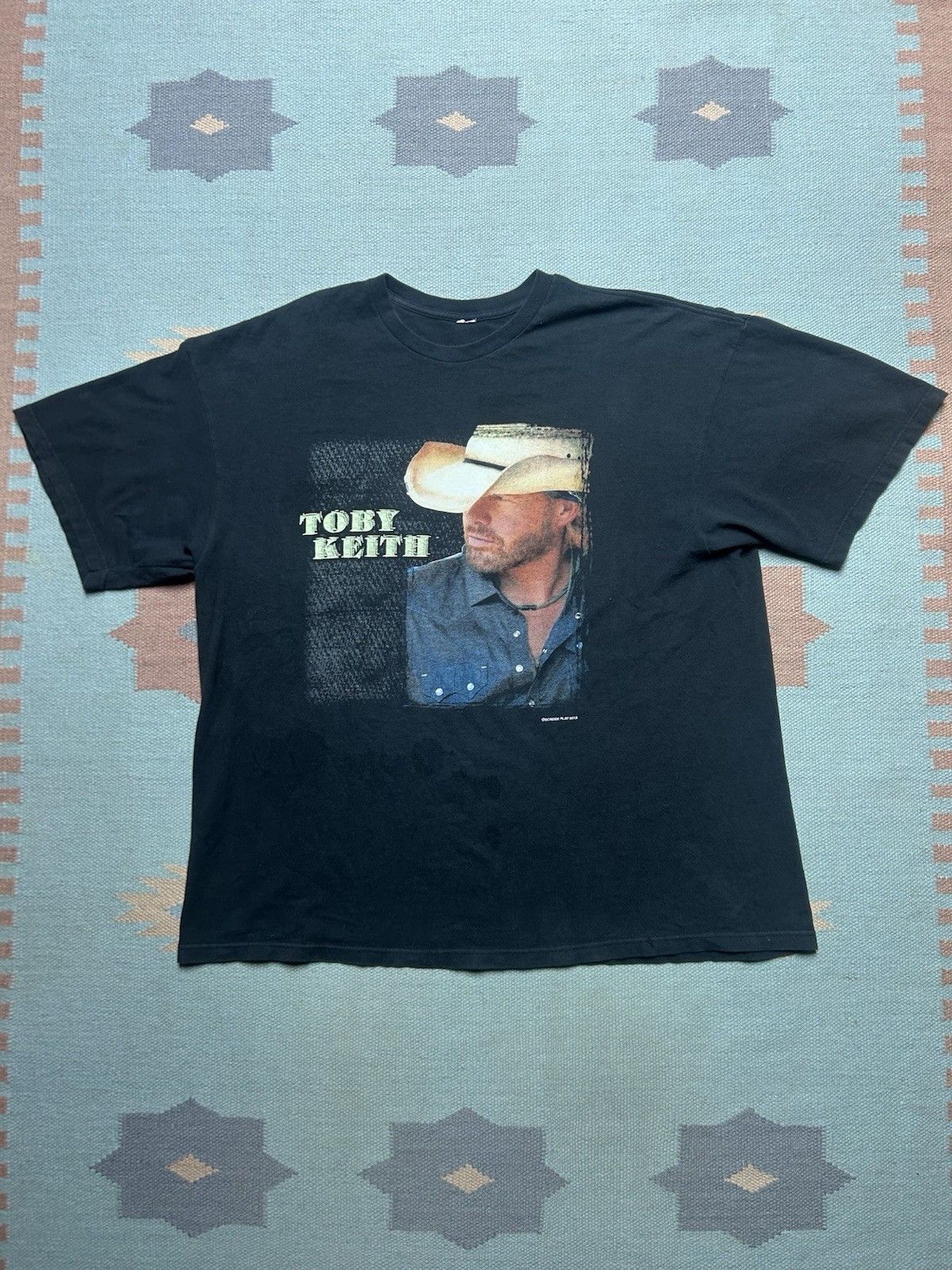 Vintage Toby Keith t shirt hammer down tour country music band XL Size US XL / EU 56 / 4 - 1 Thumbnail