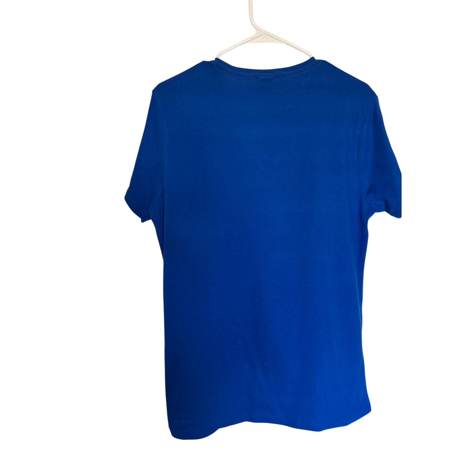 Other Port & Company Short Sleeve Blue "CUBS" Crew Neck T-Shirt Size US L / EU 52-54 / 3 - 8 Thumbnail