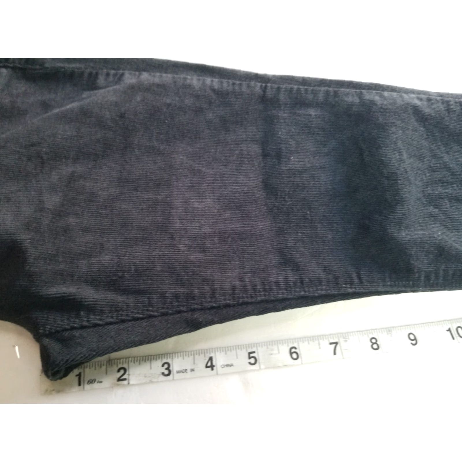 Vineyard Vines VINEYARD VINES Womens Jeans Size 0 Blue Skinny Corduroy Size 28" / US 6 / IT 42 - 5 Thumbnail