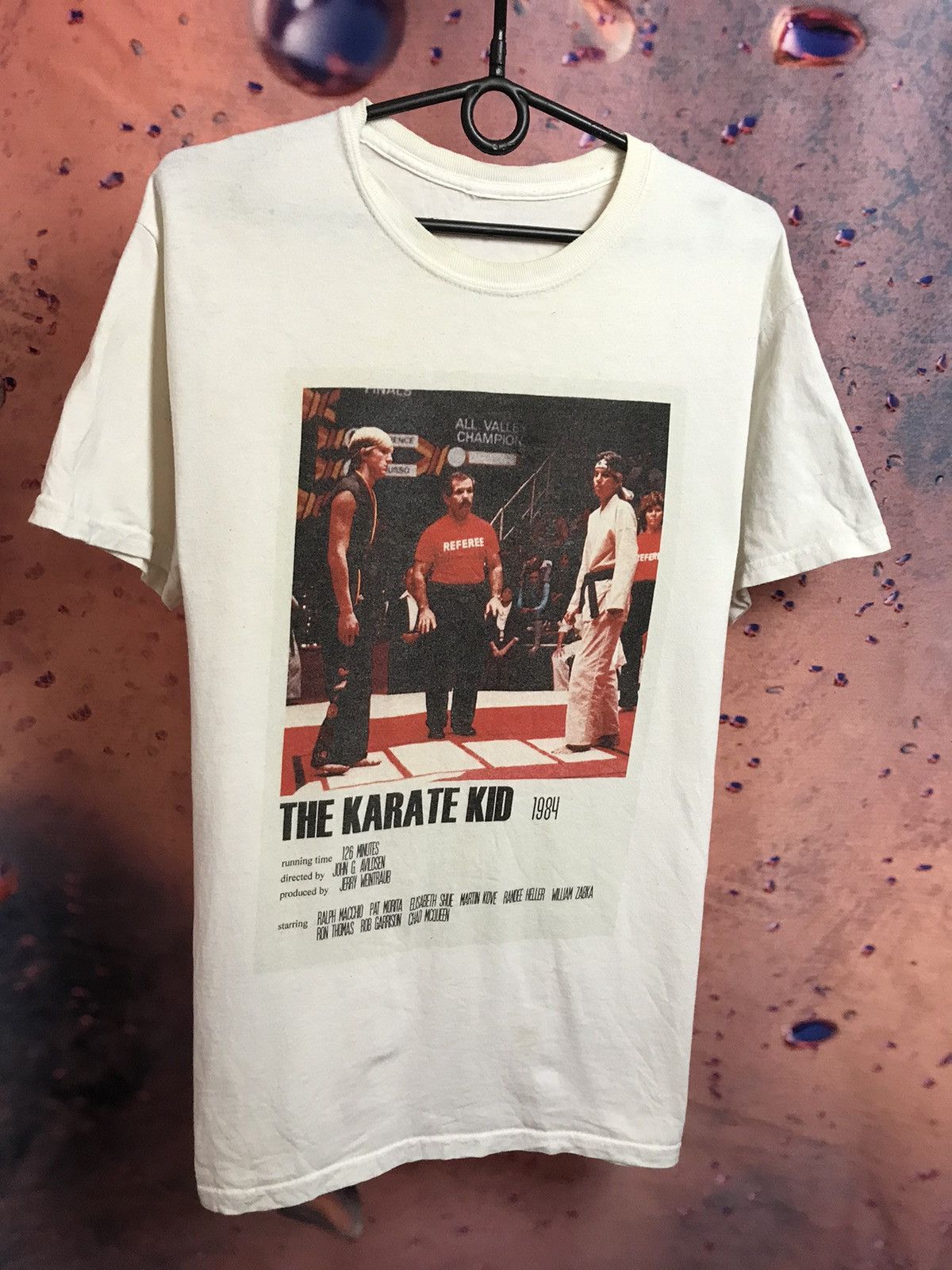 Vintage Vintage The Karate Kid Promo movie tee Size US M / EU 48-50 / 2 - 2 Thumbnail